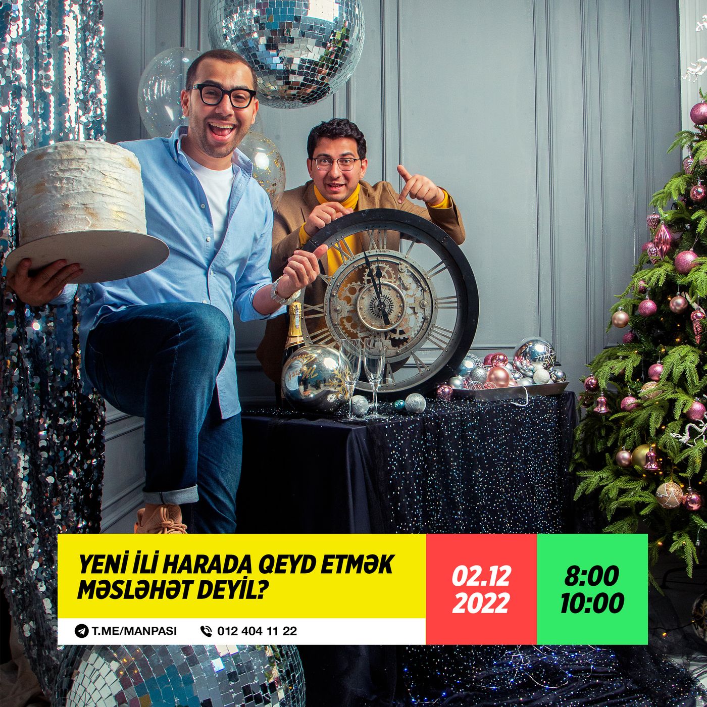 Yeni ili harada qeyd etmək məsləhət deyil? 02.12.2022