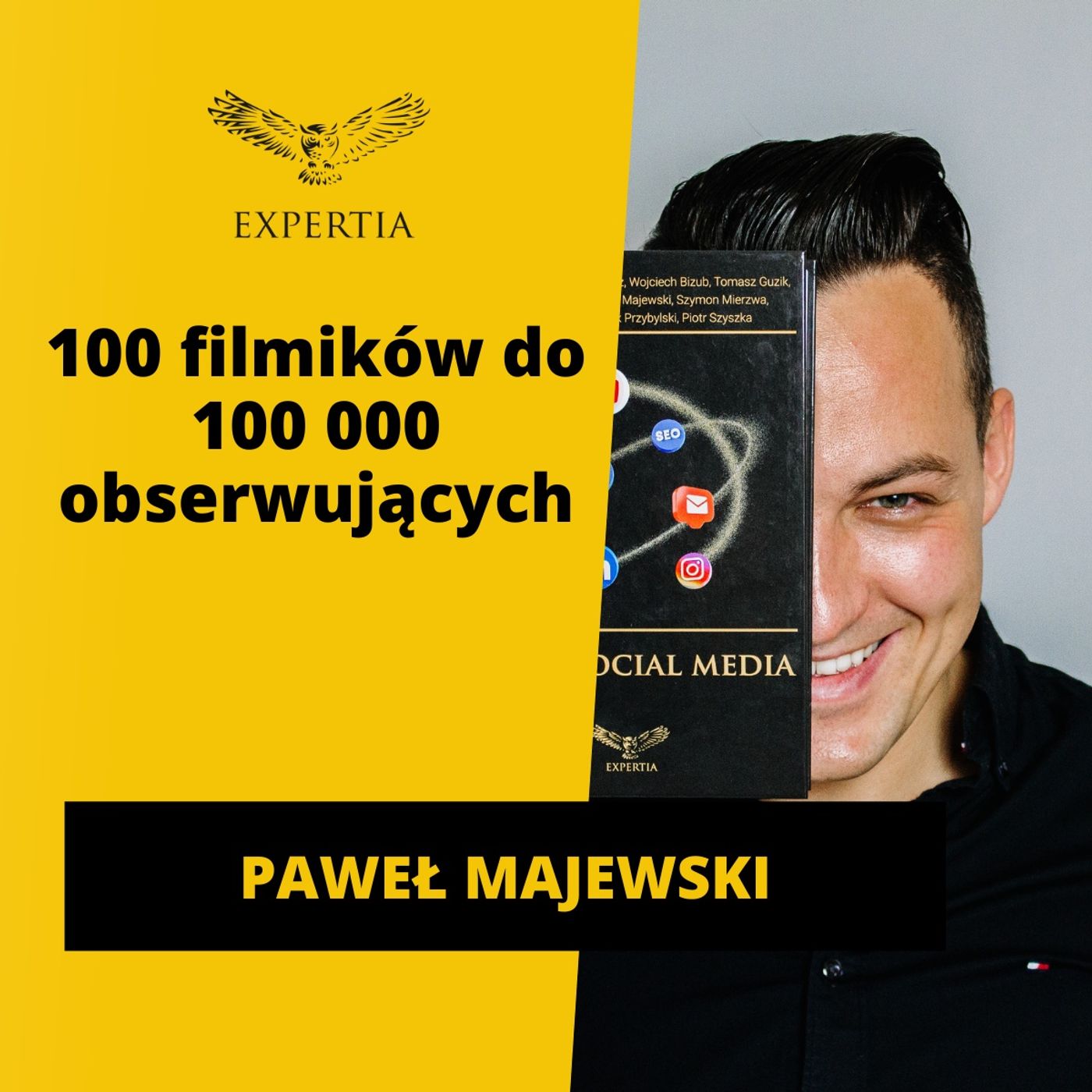 Jak prowadzić działania marketingowe na TIK TOKU? Wywiad z Pawłem Majewski episode artwork