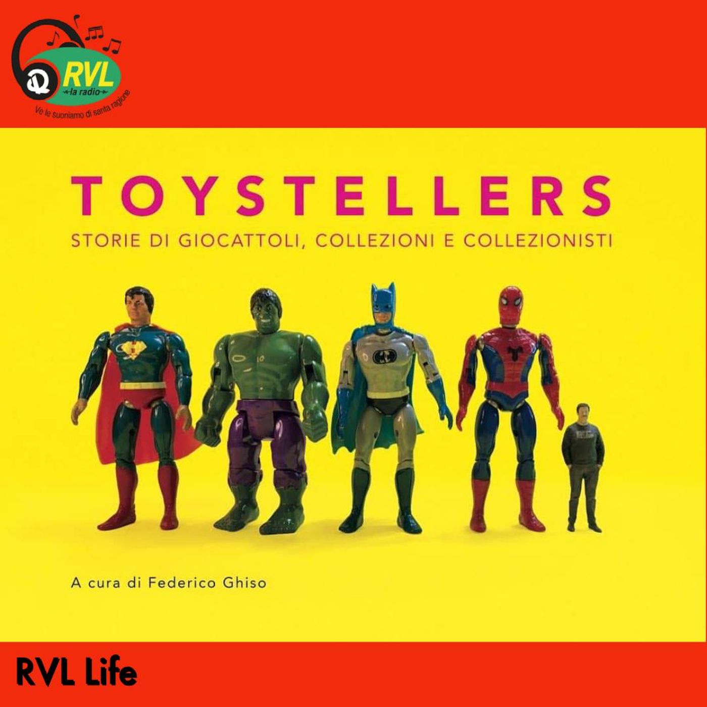 Federico Ghiso presenta "Toystellers" al Talk Show di Piero Pratesi - parte 1 episode artwork