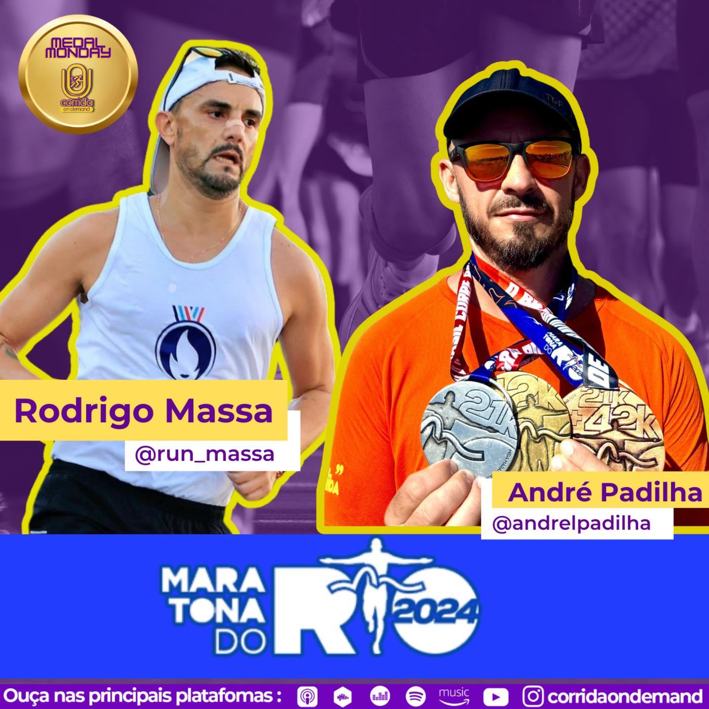 #29 | Medal Monday 22ª Maratona do Rio de Janeiro 2024 episode artwork