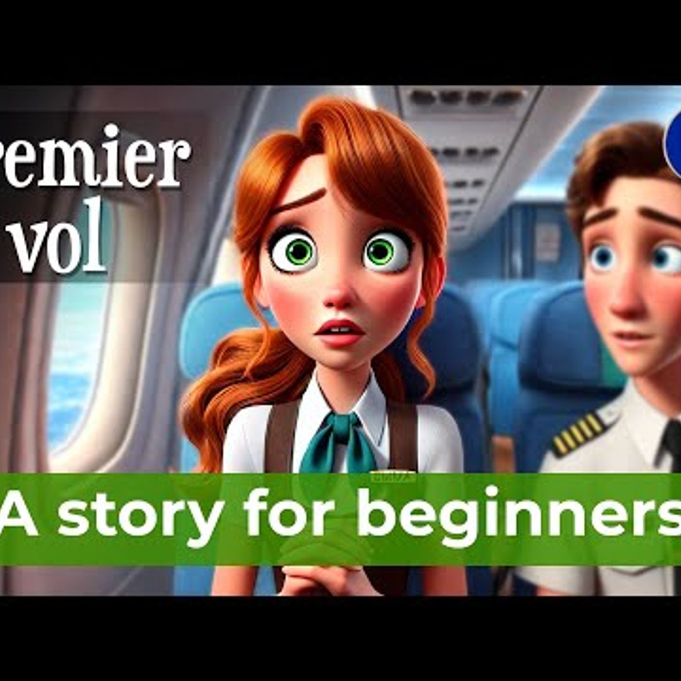 START LEARNING French with a Simple Story (A1-A2)