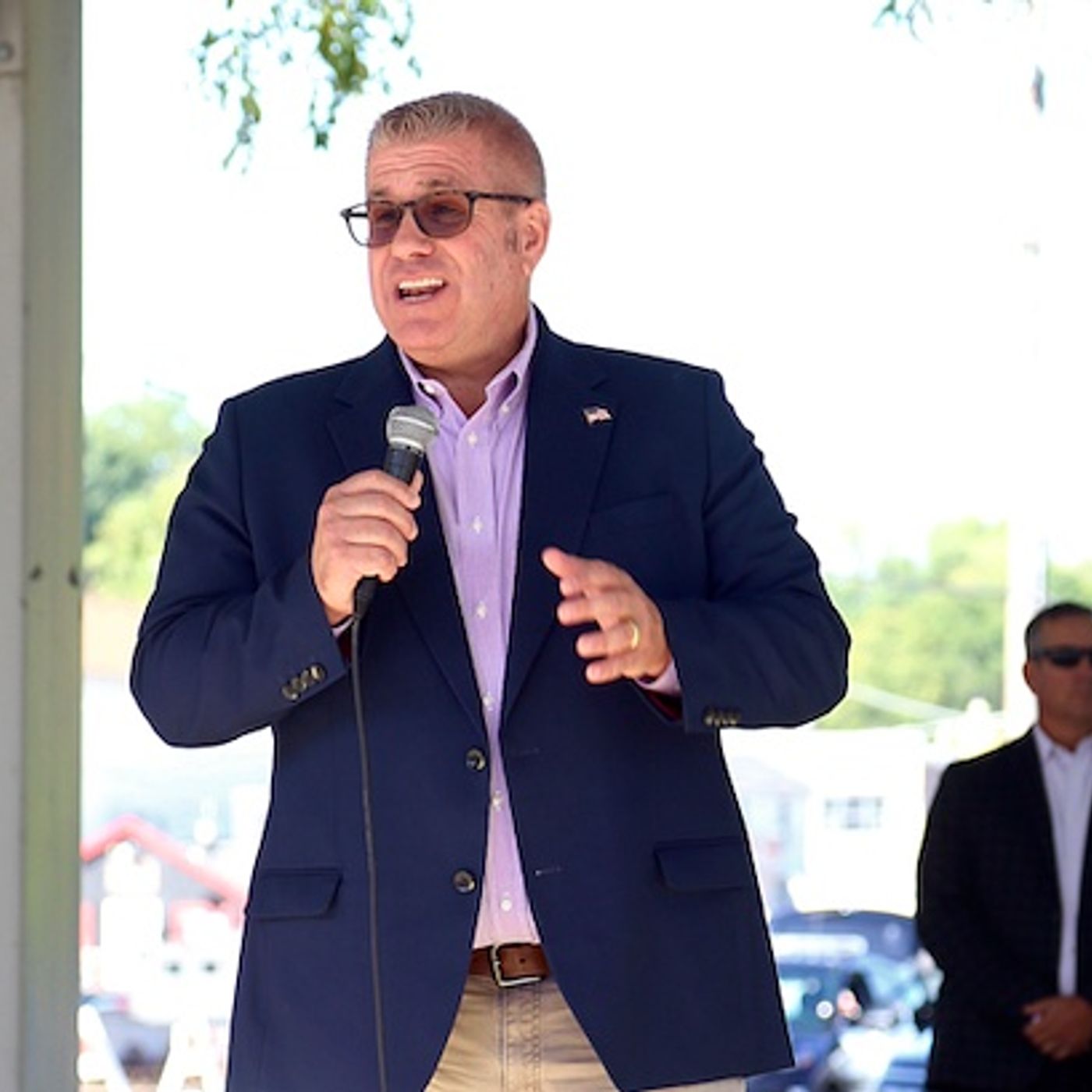 Bailey talks Bears stadium as GOP gubernatorial candidates pile on Pritzker