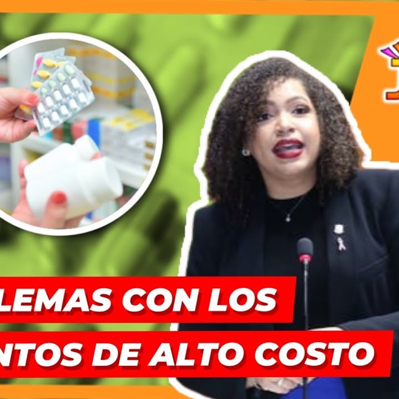 JULIANA O NEAL DICE CONTINÚAN LOS PROBLEMAS CON MEDICAMENTOS DE ALTO COSTO episode artwork