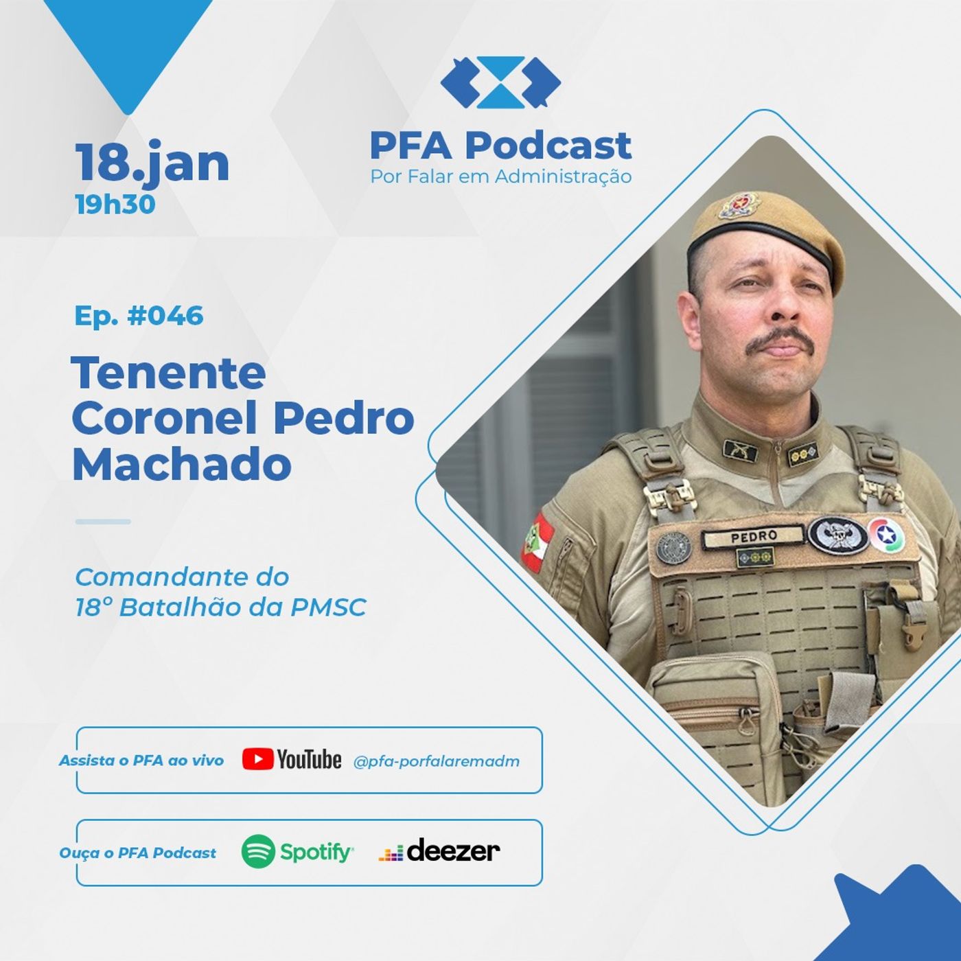 PFA - Por Falar em ADM
