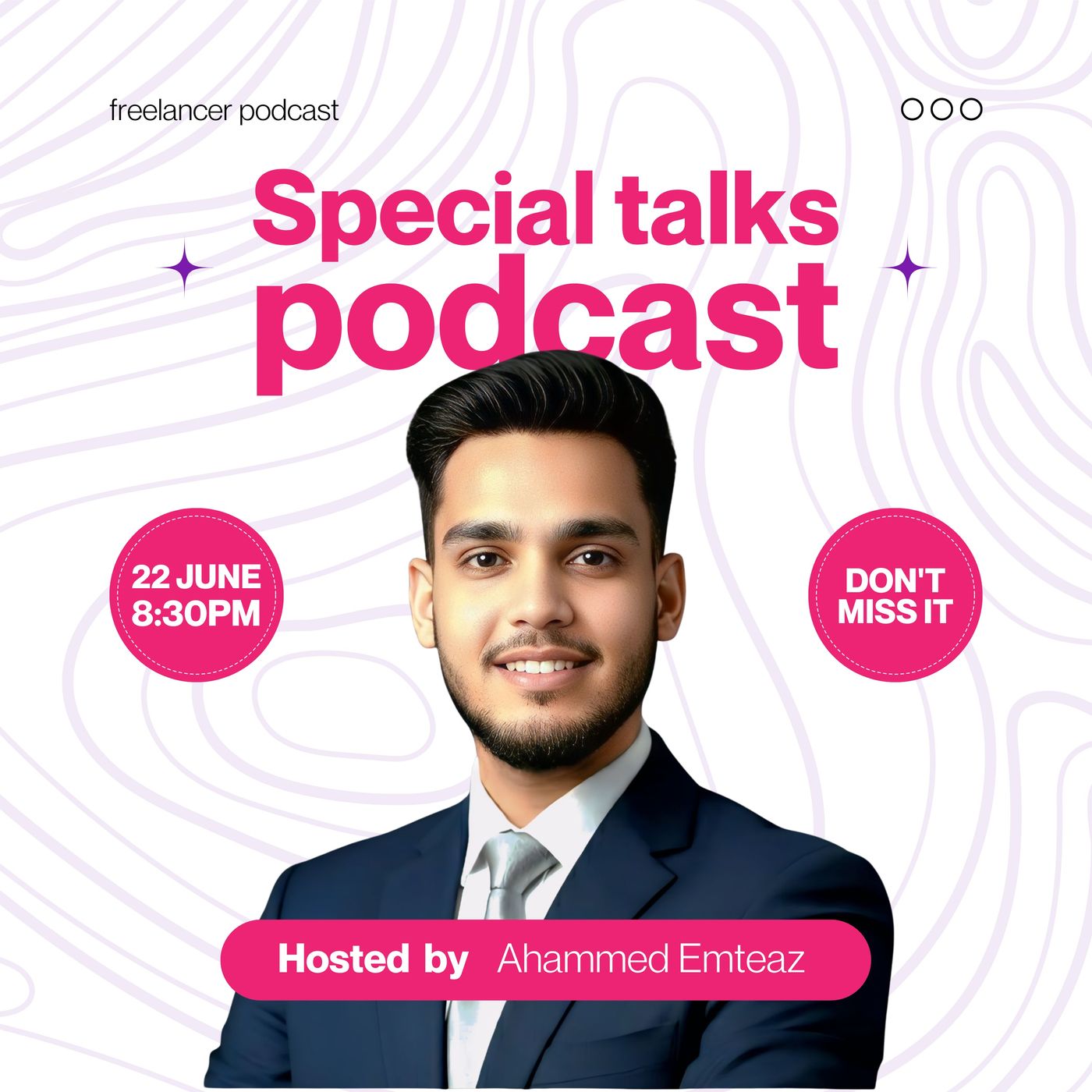 Special talks Podcast Ahammed