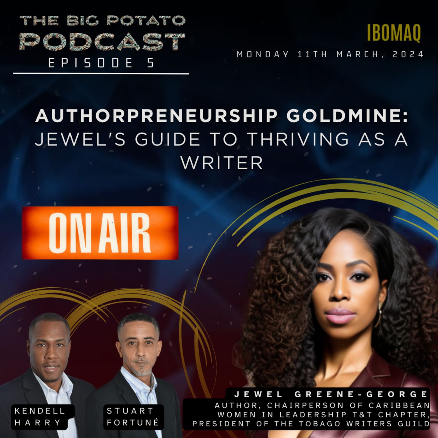 Episode 5: Publishing Goldmine: Jewel's Guide to Thriving as an Author episode artwork