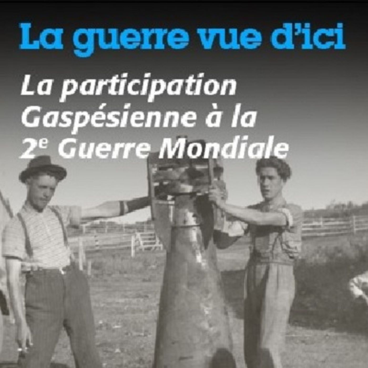La guerre vue d\'ici