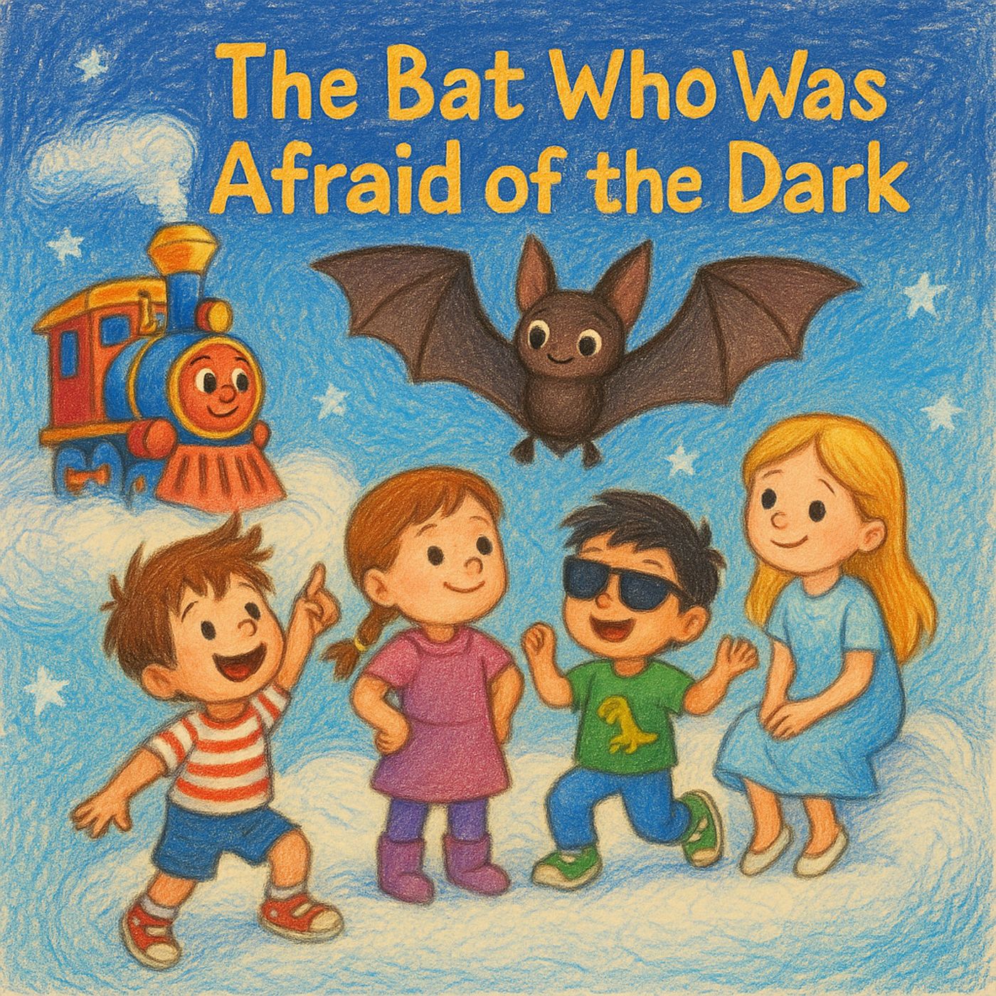 The Bat Who Was Afraid of the Dark episode artwork