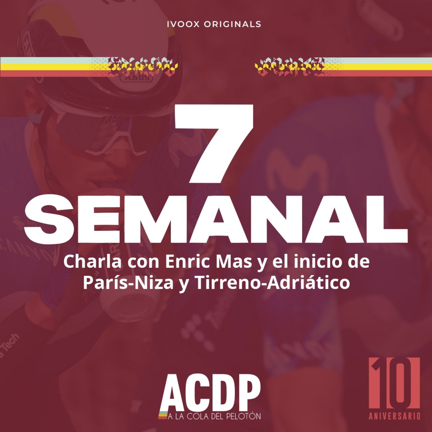 SEMANAL ACDP #7 | Entrevista a Enric Mas | Presentación del equipo de Felipe Ot | A la Cola del Pelotón episode artwork