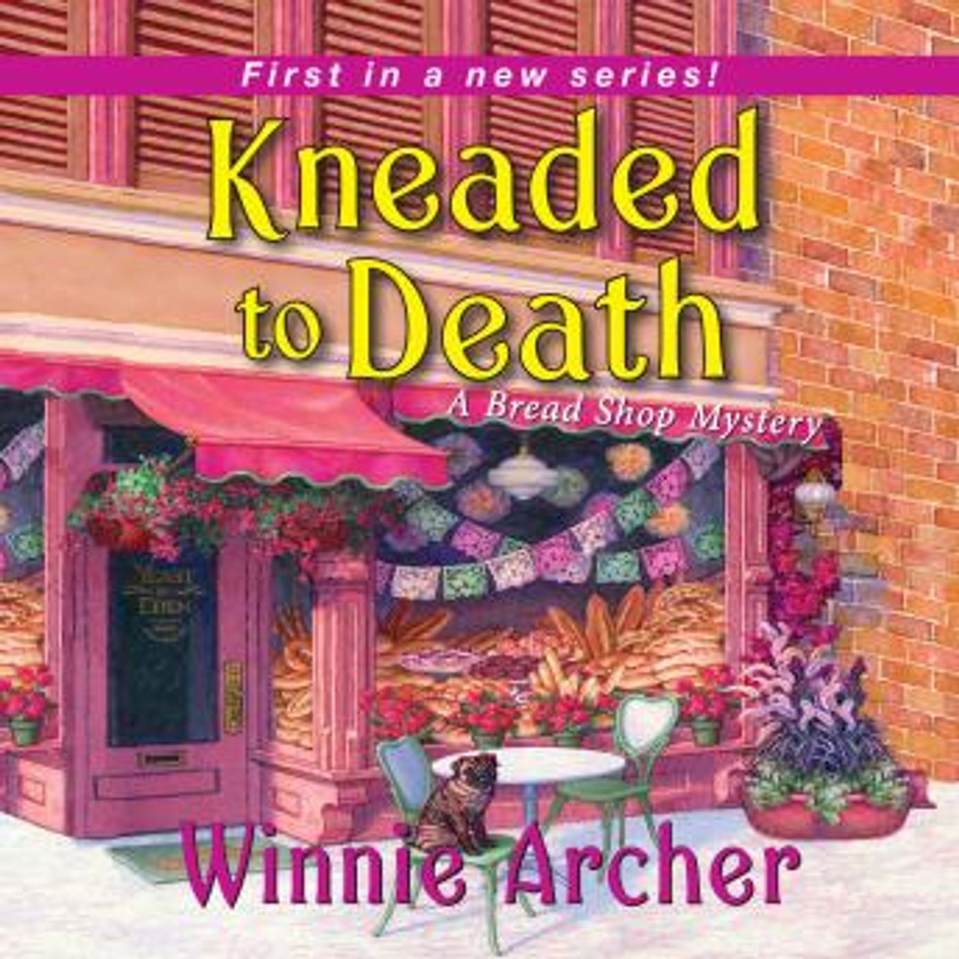 Kneaded to Death by Winnie Archer episode artwork