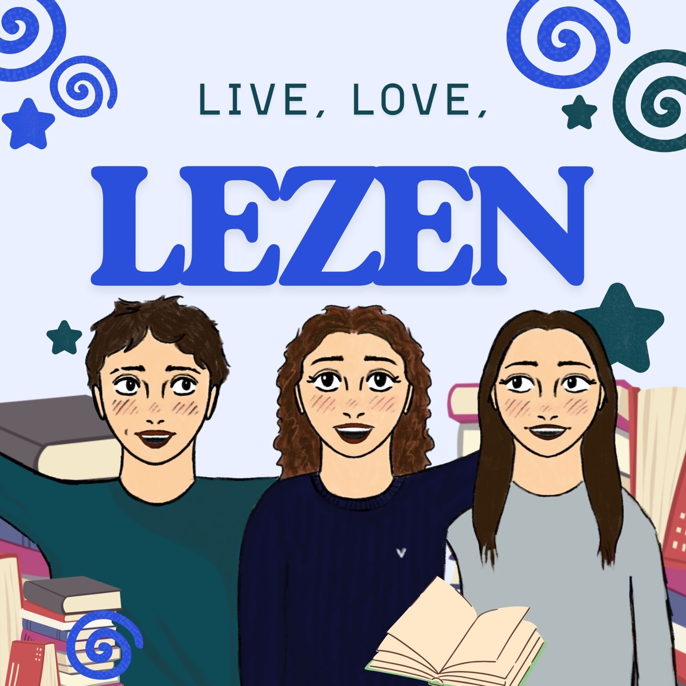 Live, love, lezen