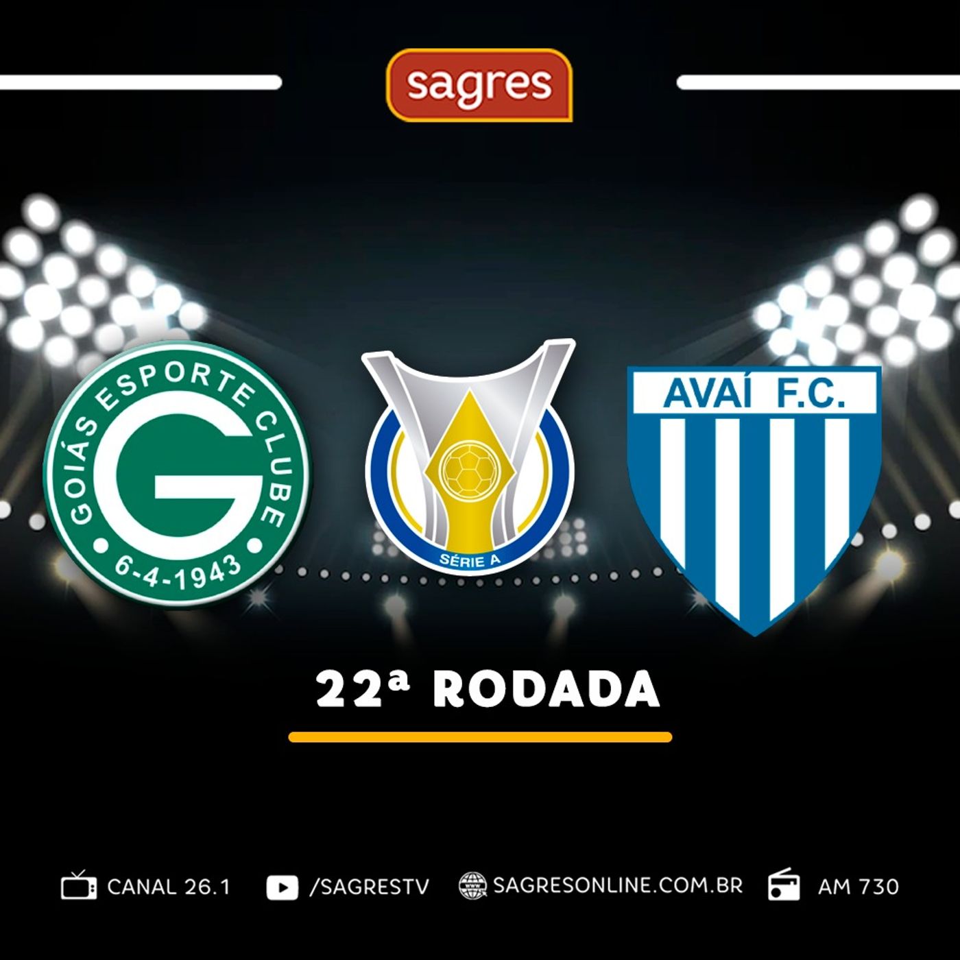 Série A 2022 #22 - Goiás 1x1 Avaí, com Vitor Roriz episode artwork