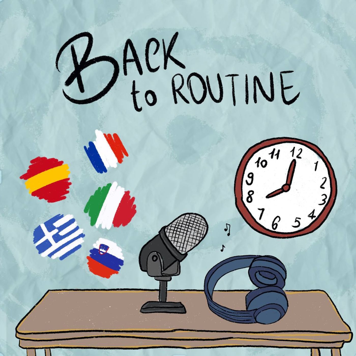 Back to Routine - Border Radio