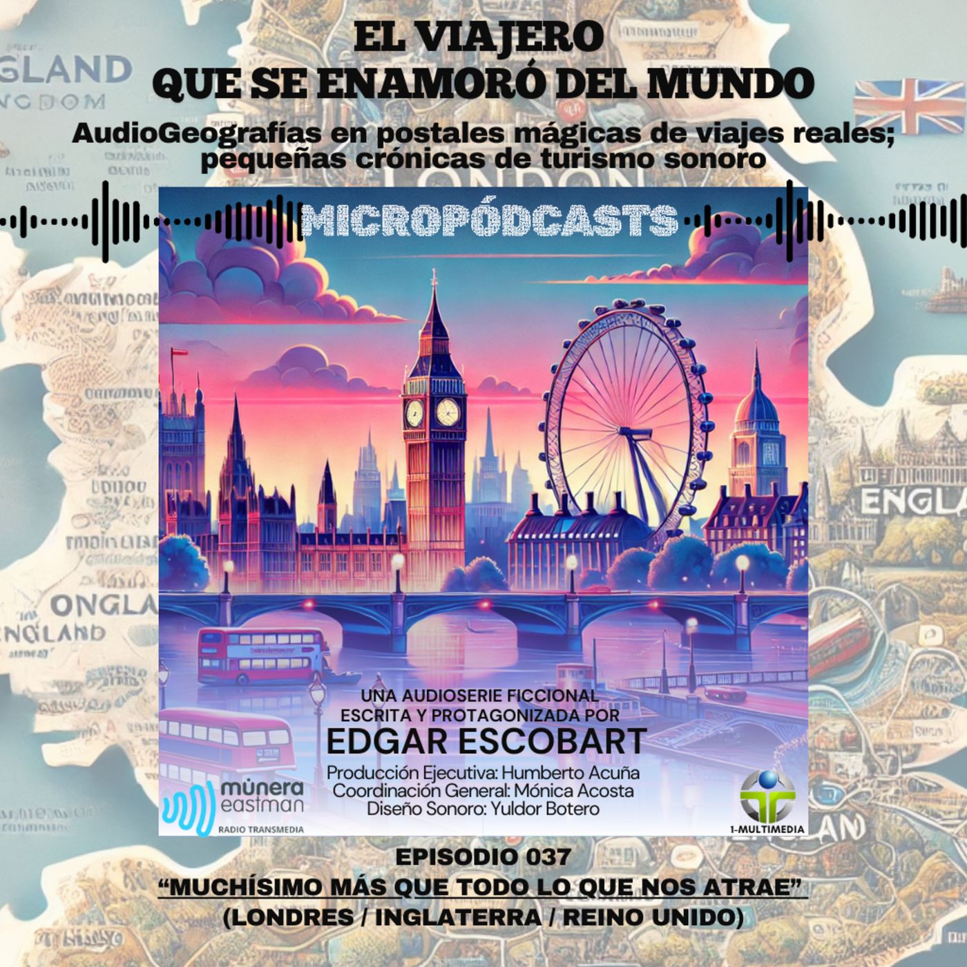El viajero que se enamoró del mundo