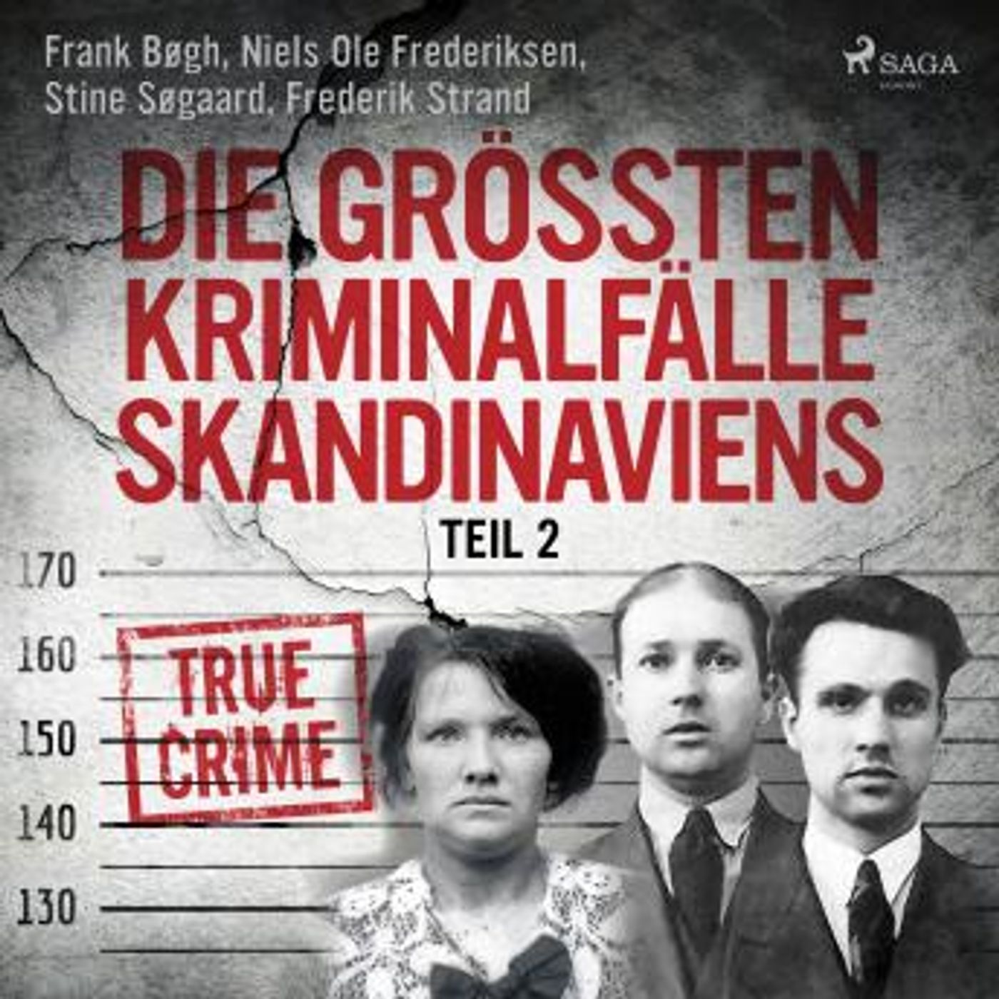 [German] - Die größten Kriminalfälle Skandinaviens - Teil 2 by Niels Ole Frederiksen, Stine Søgaard, Frederik Strand, Frank Bøgh episode artwork