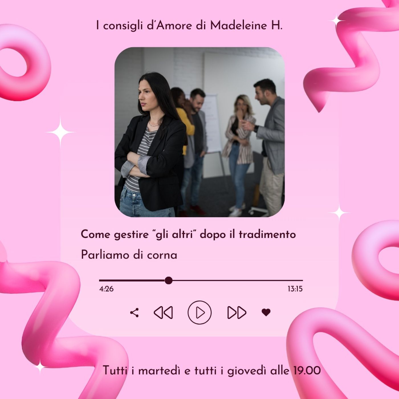 Gestire "gli altri" dopo il tradimento