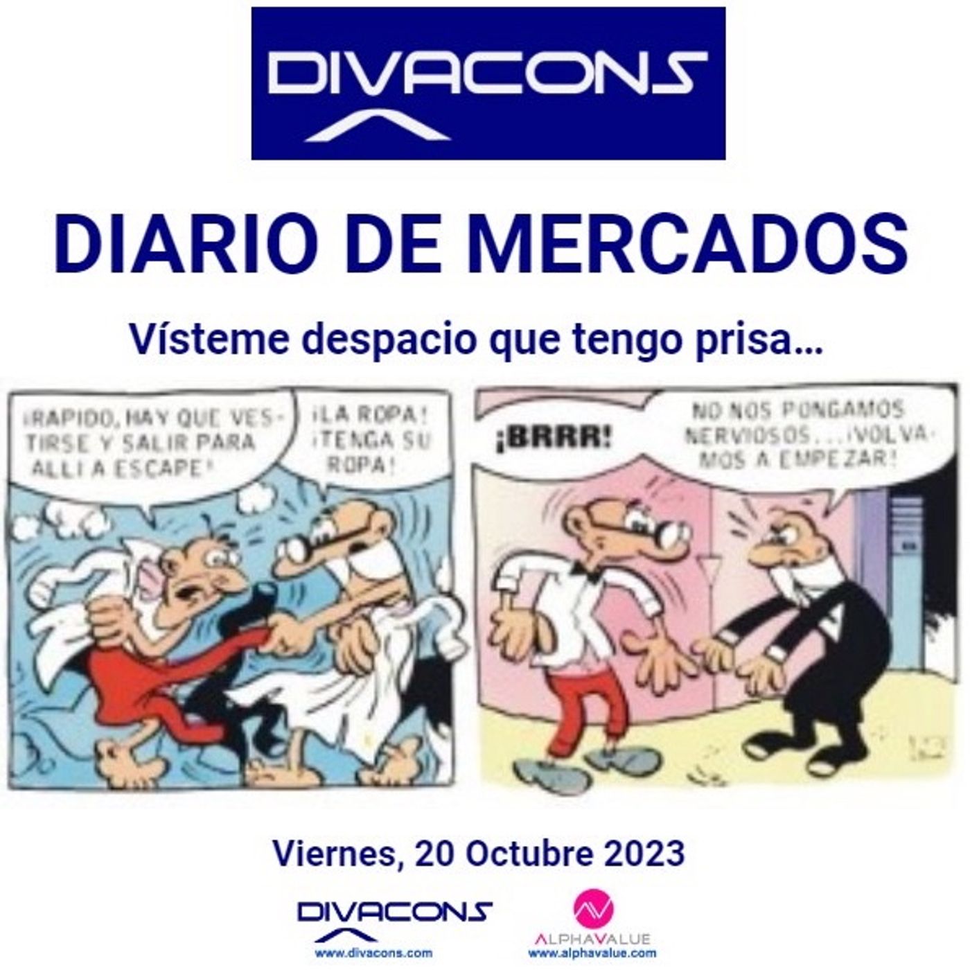 PODCAST en abierto DIARIO DE MERCADOS Viernes 20 Oct episode artwork
