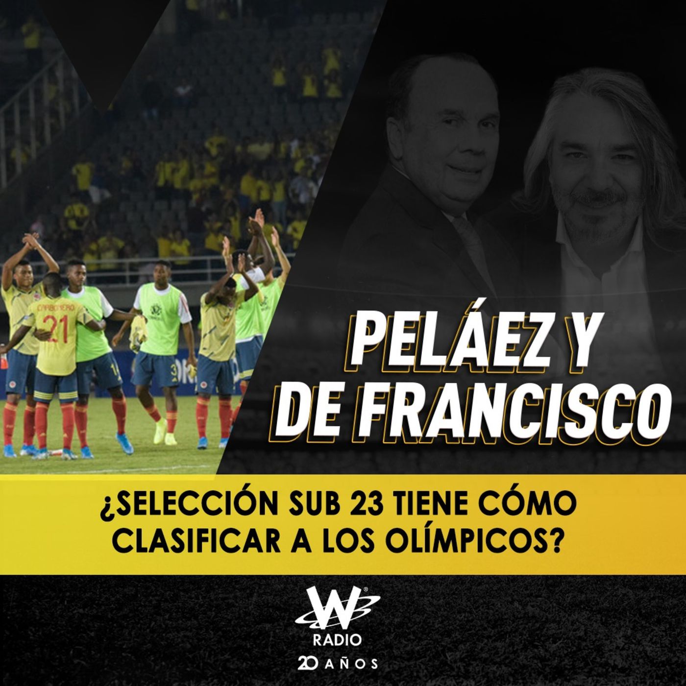 ¿Selección Sub 23 tiene cómo clasificar a los Olímpicos?