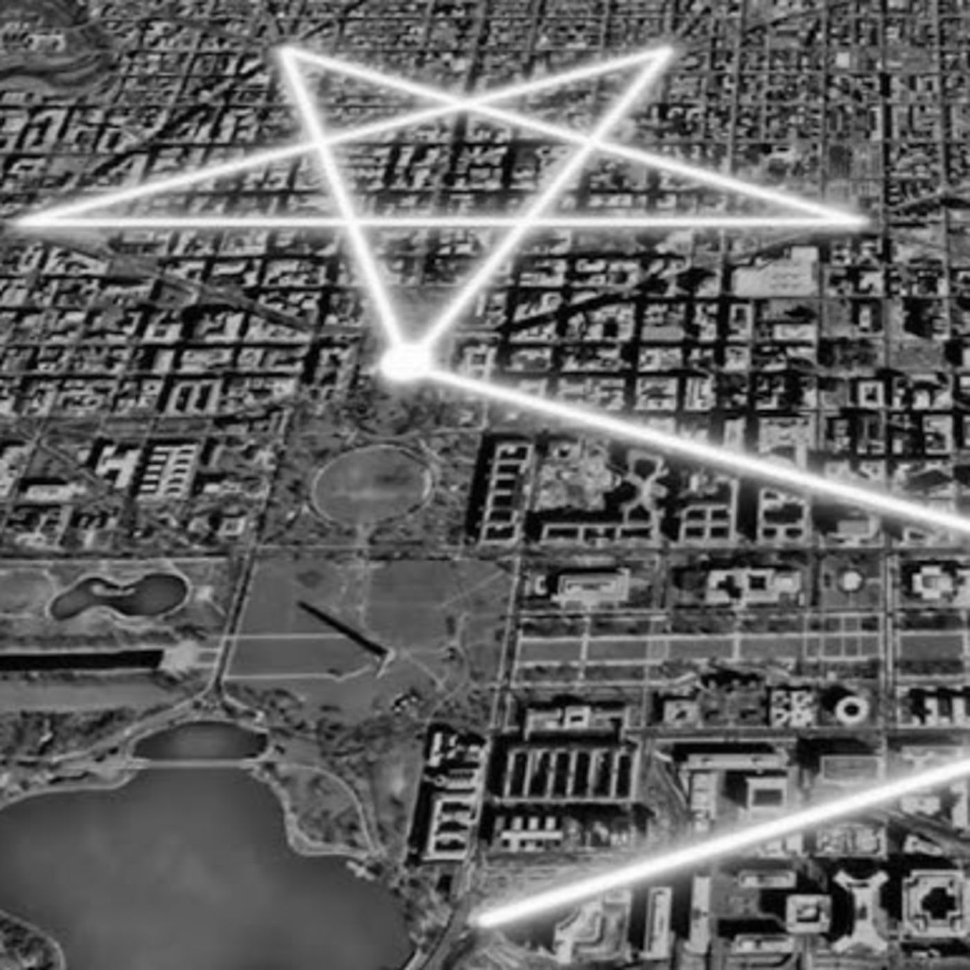 MEGALOPOLIMANCY! Infernal Geometry, Dark Architecture, Psychogeography, & Urban Occultism Pt.1 - Concepts & Examples episode artwork