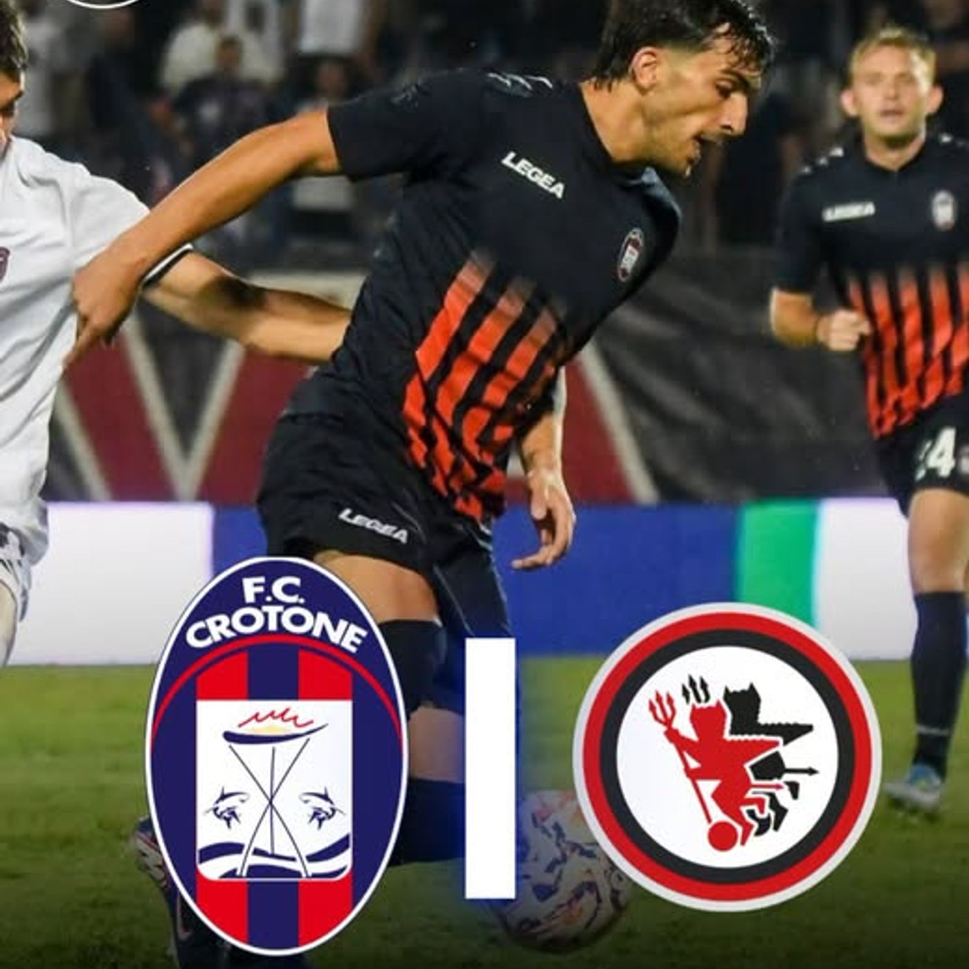 M91CROTONE: Il Crotone con Antonio Milano Post 1° T. C G. C CROTONE FOGGIA episode artwork