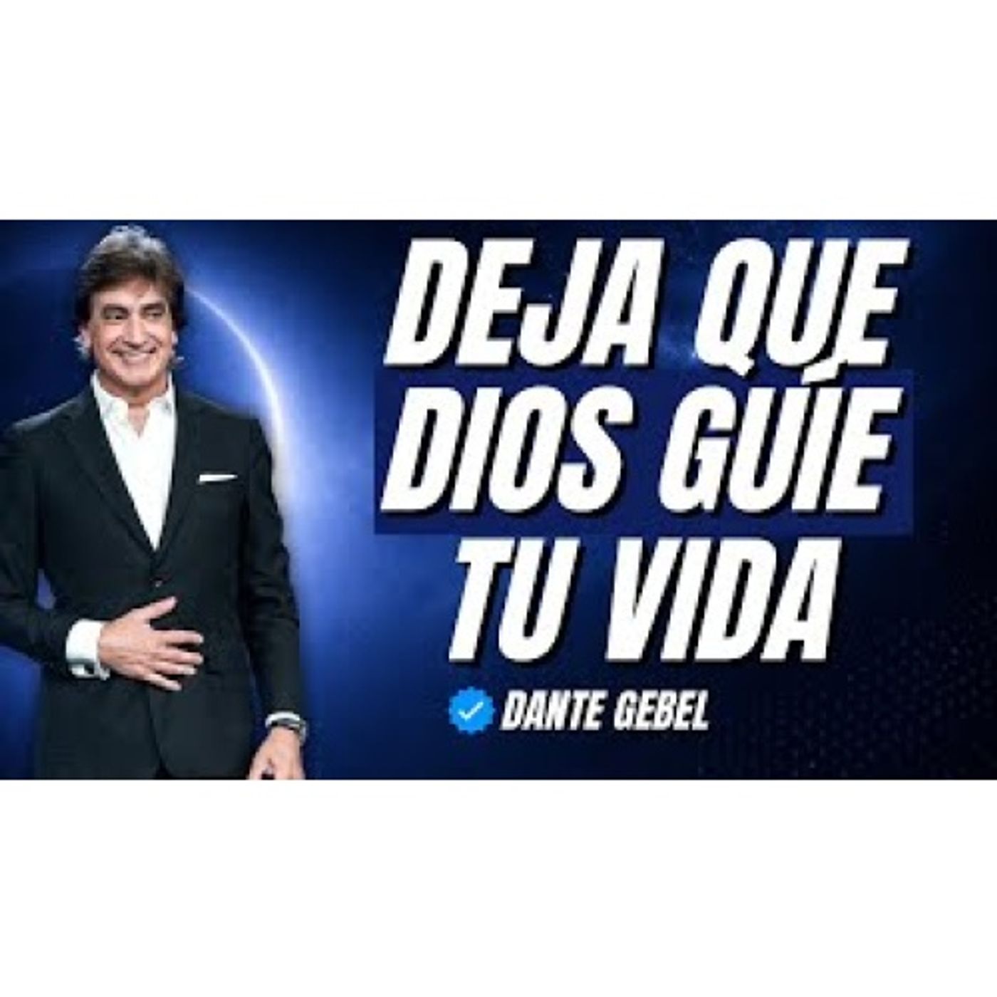 NO FUERCES NADA Y DEJA QUE DIOS GUÍE TU CAMINO! - Predicas de Dante Gebel