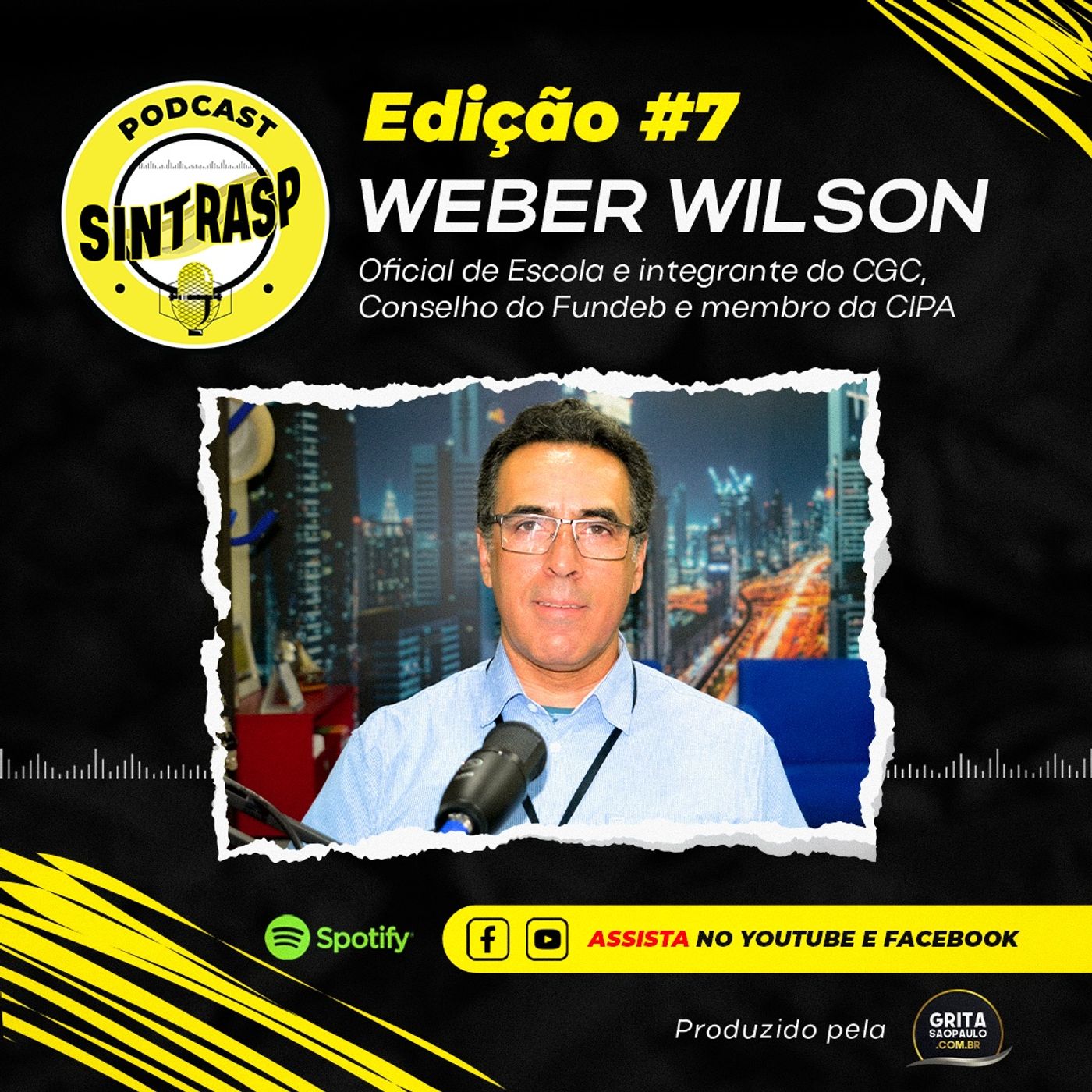 Podcast do Sintrasp