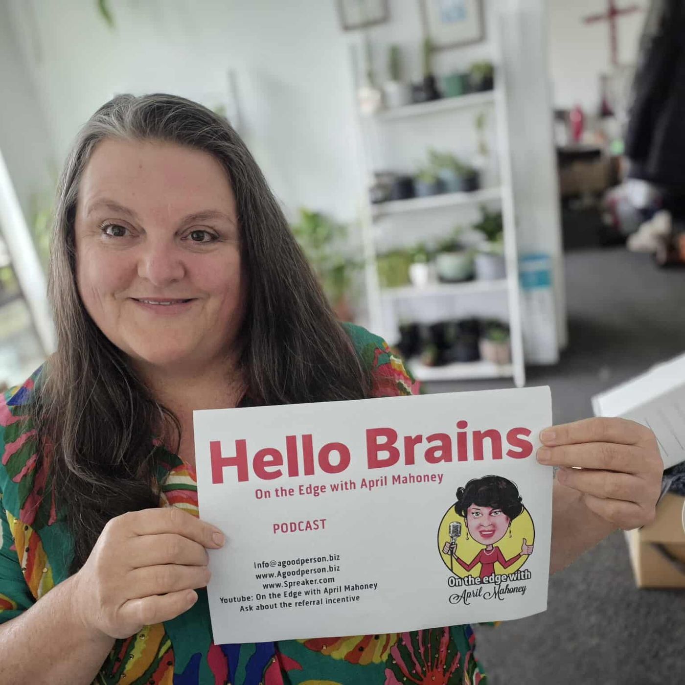 Calli Veludos founder ,The Ark Education podcast artwork