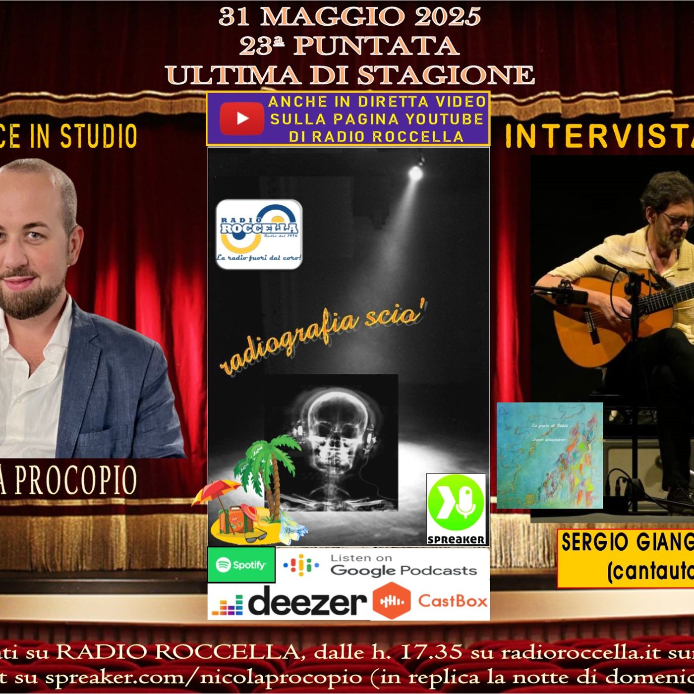 Radiografia Scio' - Ultima N.23 del 31-05-2025