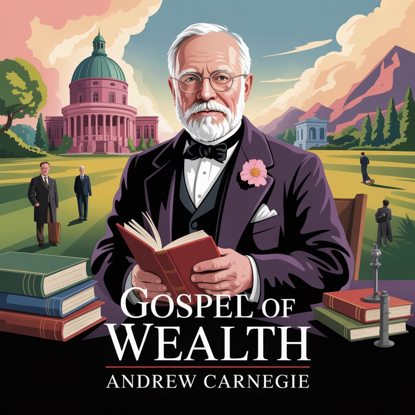 Gospel of Wealth podcast artwork