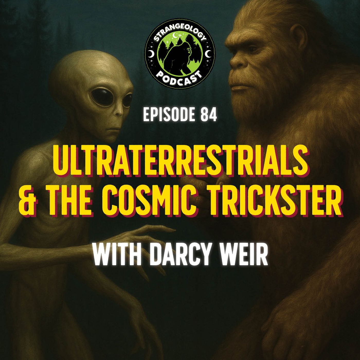 Strangeology Podcast: Exploring the World of Weird