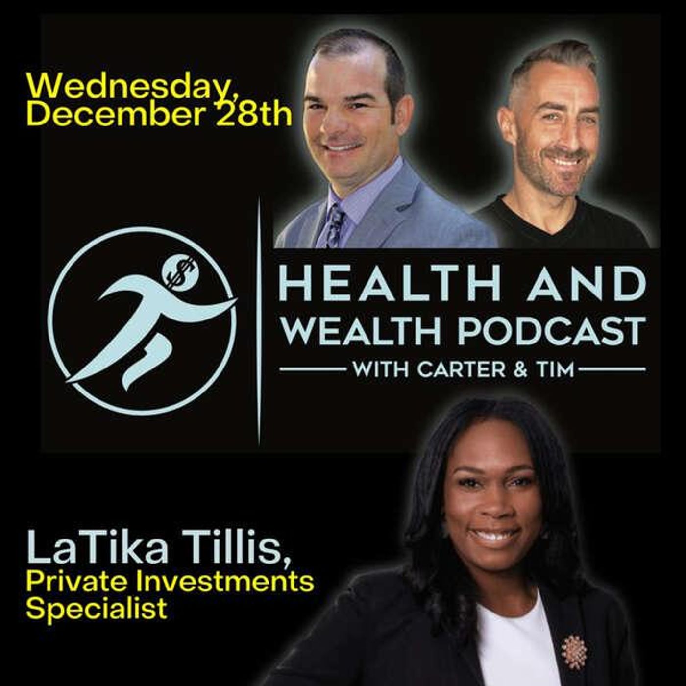 Carter Wilcoxson, LaTika Tillis, Private Investments Specialist