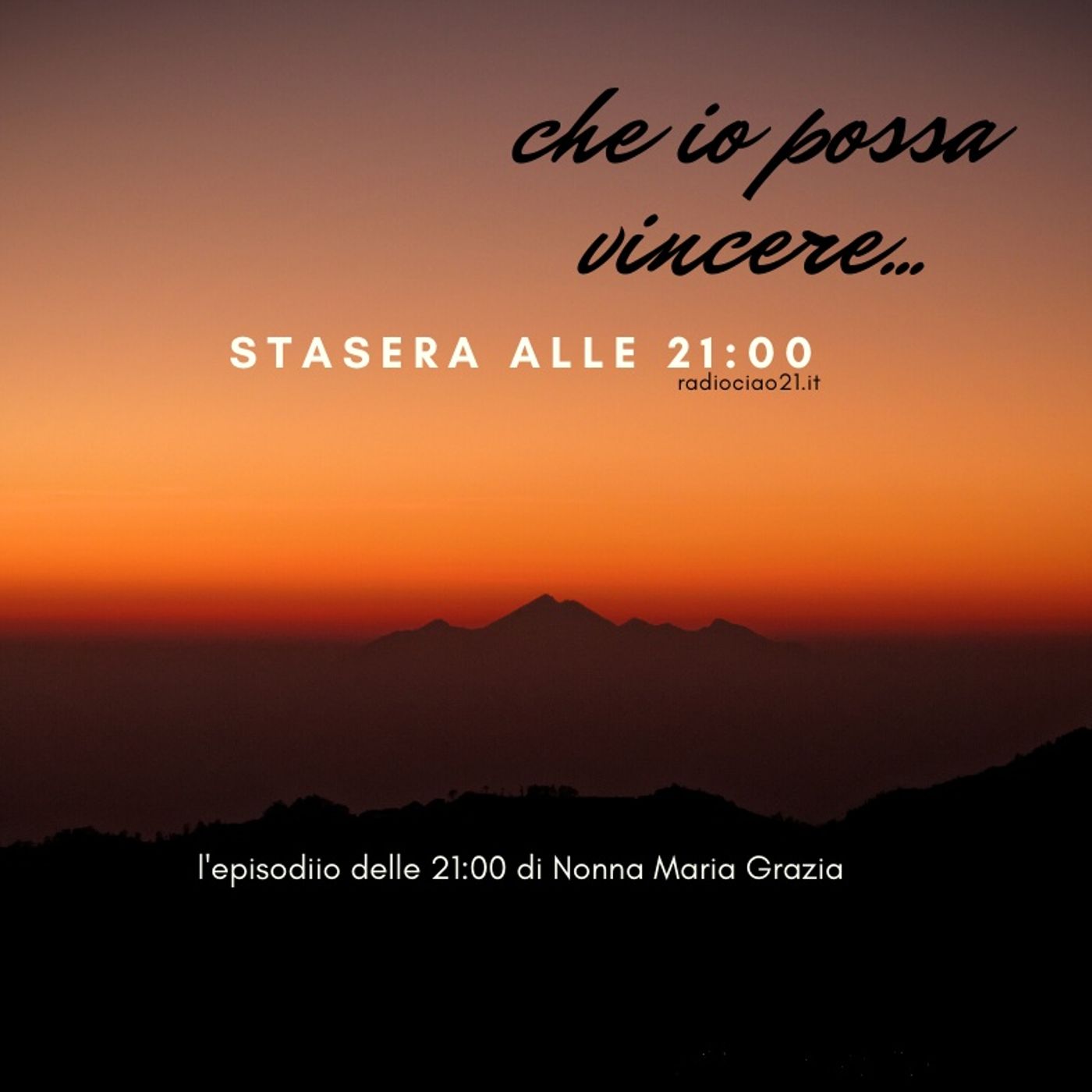 che io possa vincere..