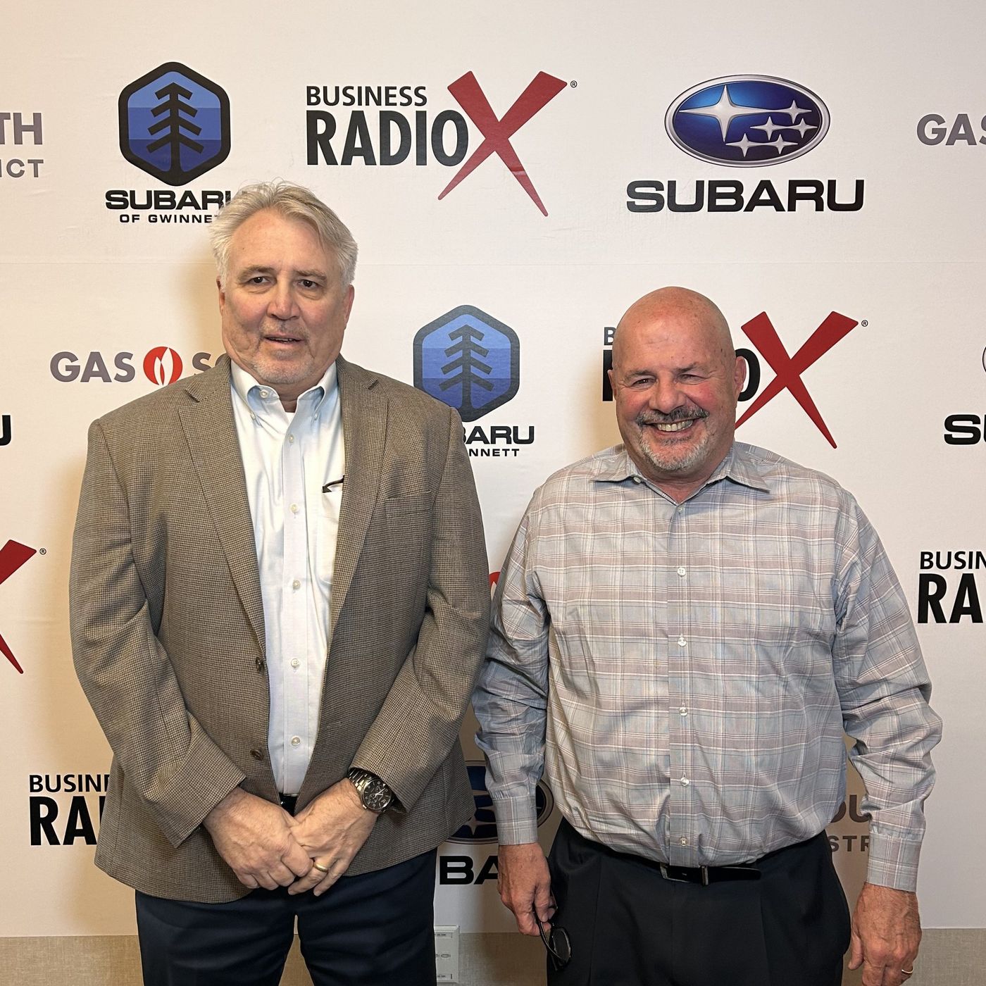 Art Bottoms with B2BCFO and Tom Studer with Symmetry Benefit Solutions — Gwinnett Business Radio cover