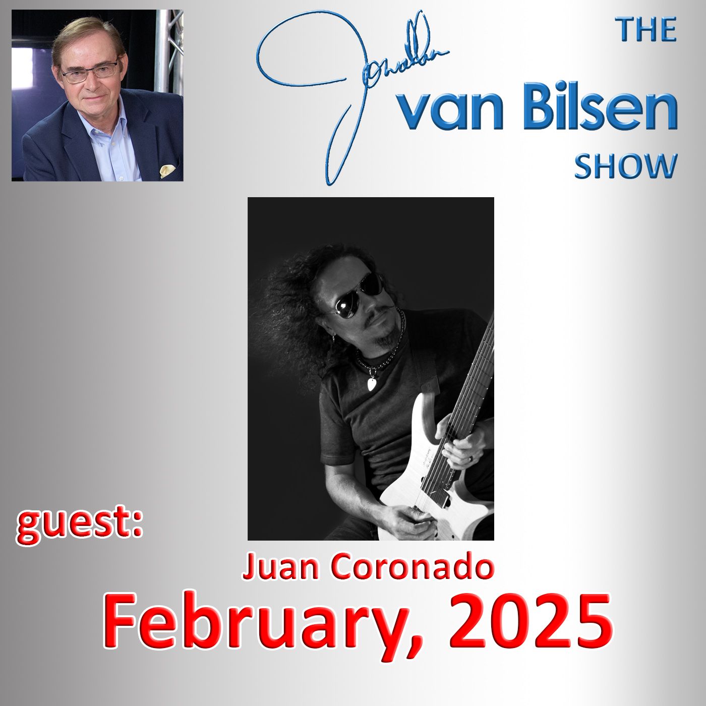 25-02-16 - Juan Coronado, Music is my Life