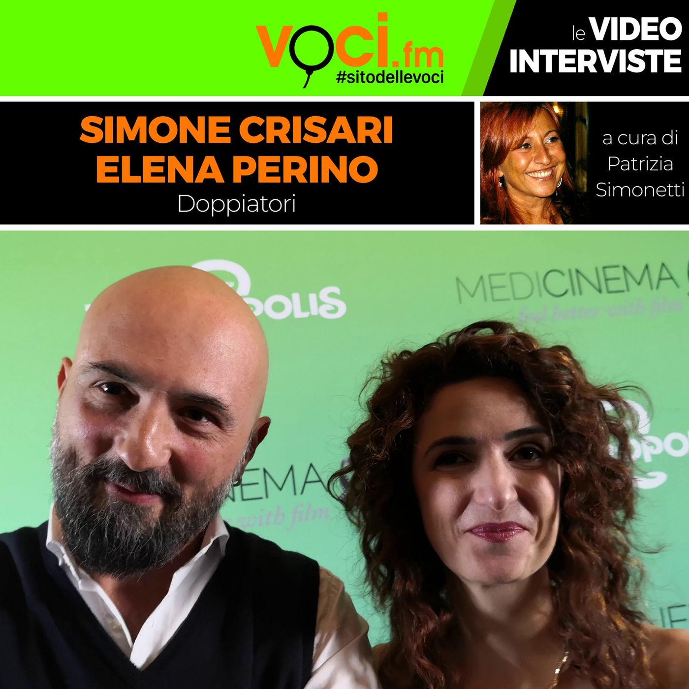 Zootropolis 2: i doppiatori SIMONE CRISARI e ELENA PERINO su VOCI.fm - clicca play e ascolta l'intervista