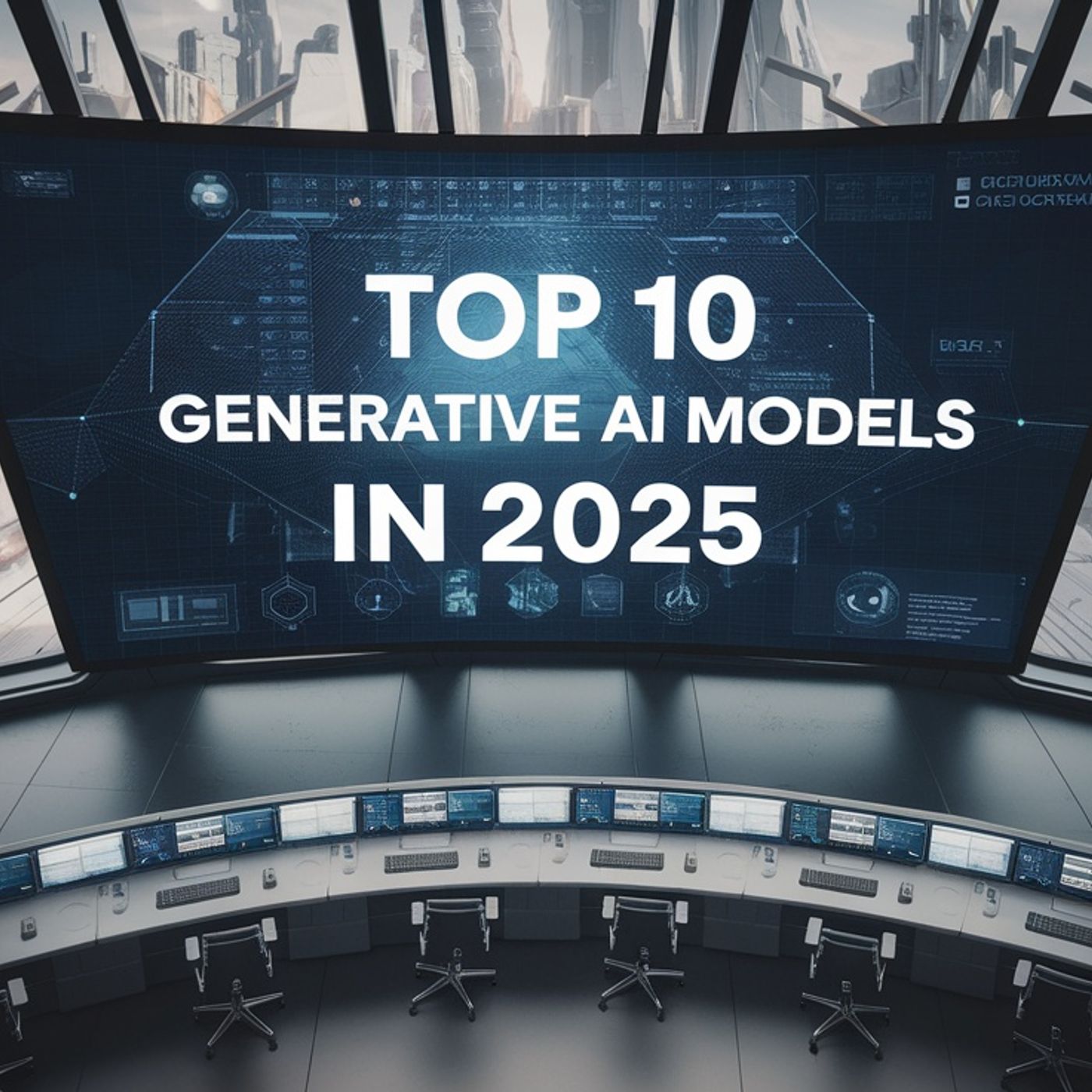 AI World Journal: Top 10 Generative AI Models in 2025