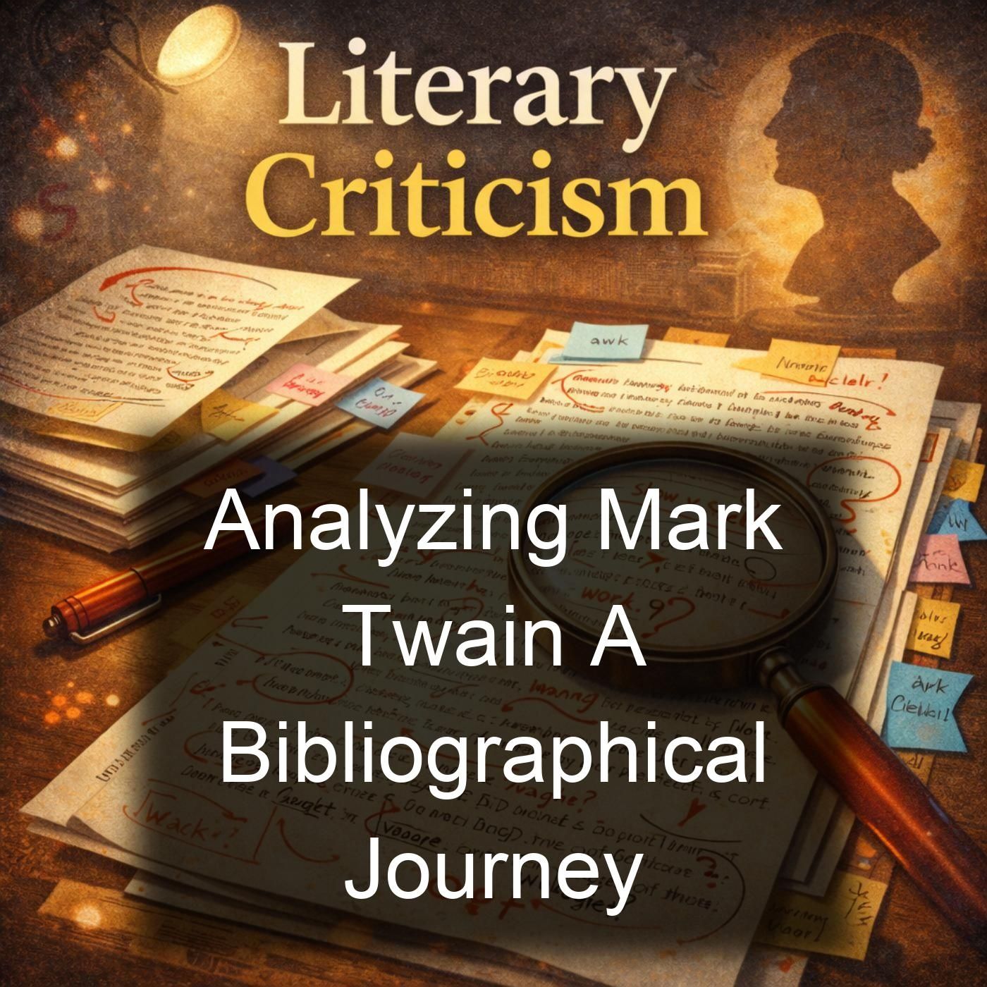 Analyzing Mark Twain A Bibliographical Journey