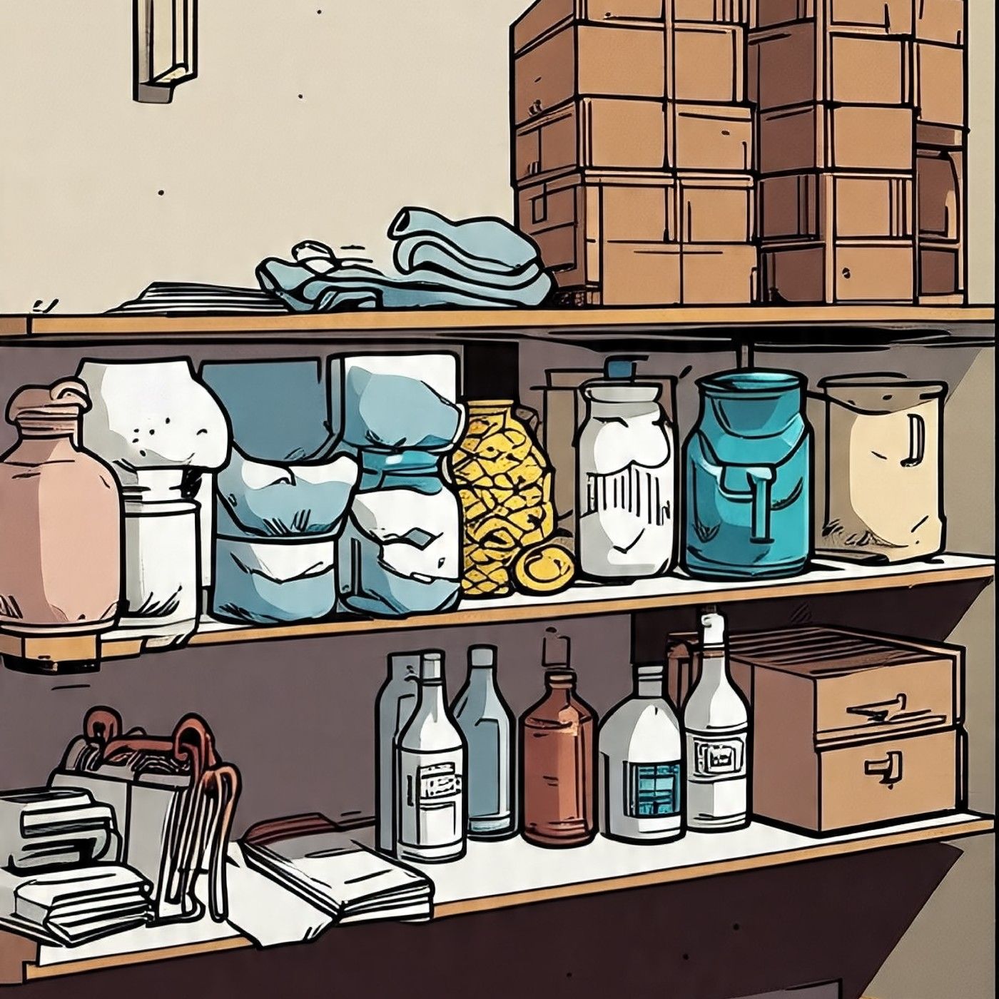 Johnny's Broom Closet