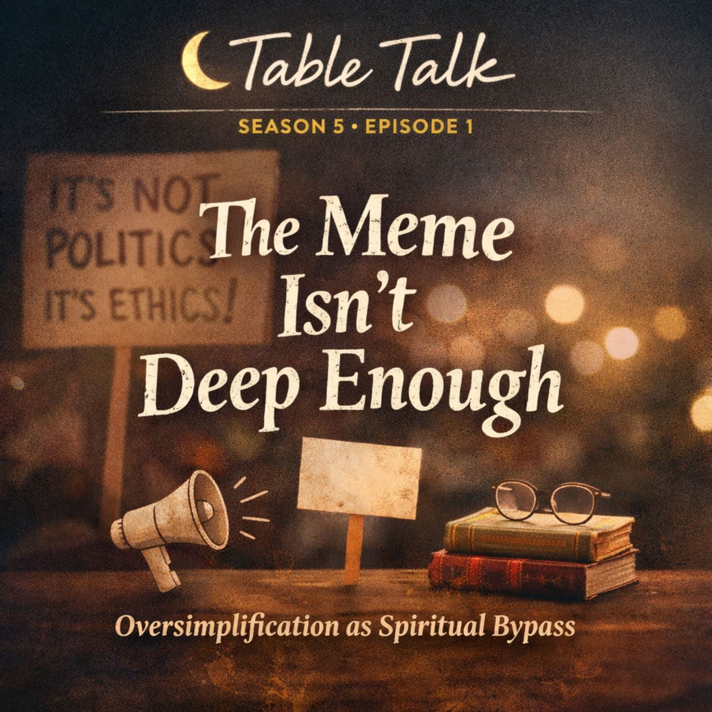 Table Talk S5E1: The Meme Isn’t Deep Enough