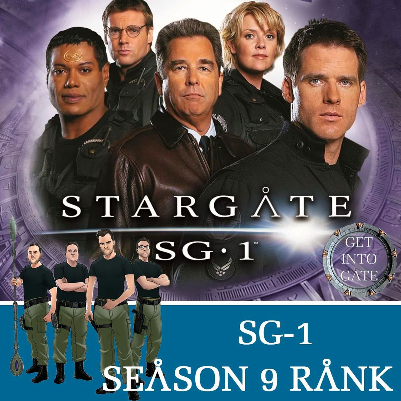 Episode 227: Stargate SG-1 Season 9 Rank