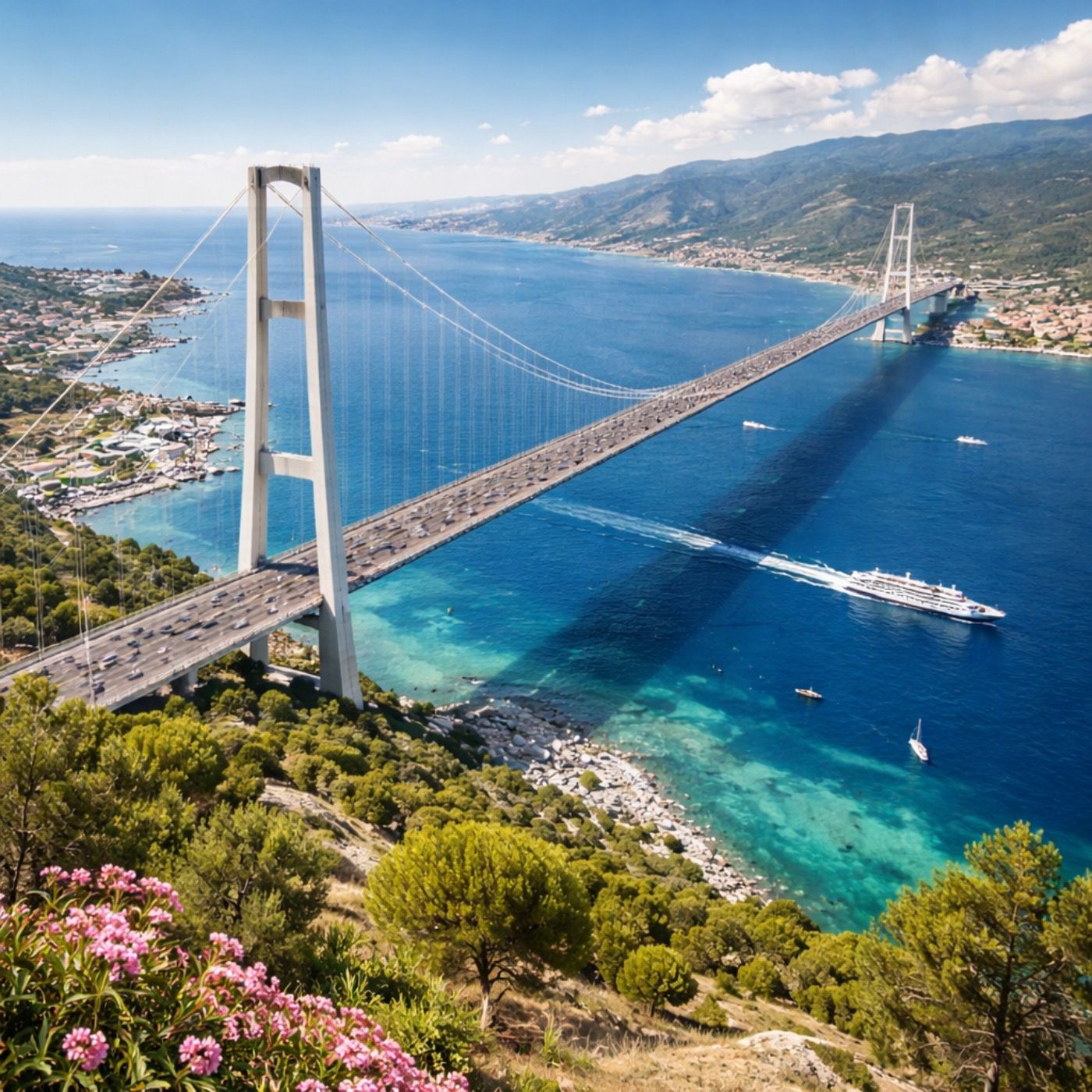 The Messina Strait Bridge: Italy’s Divisive Dream episode artwork