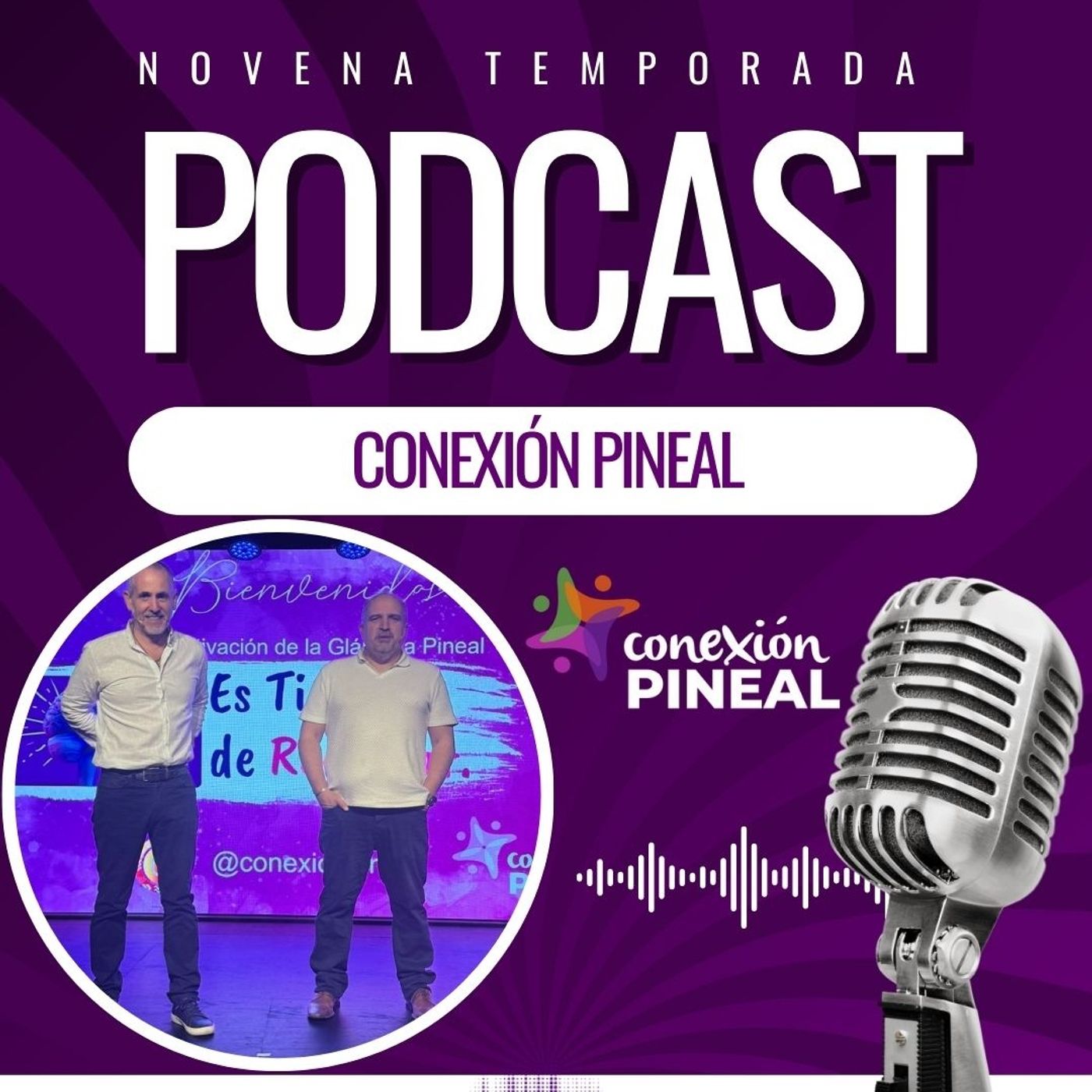 Portada de Conexion Pineal.