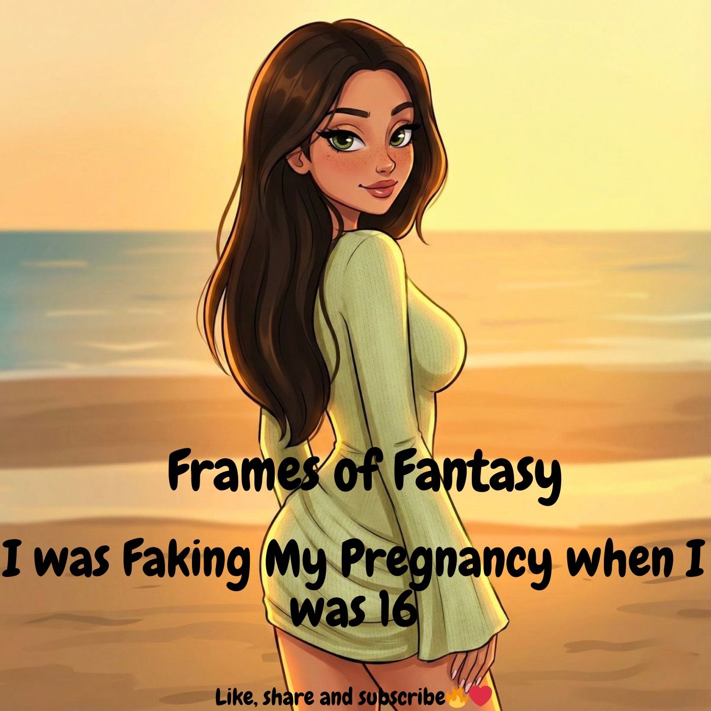 I was Faking My Pregnancy when I was 16| Like and share