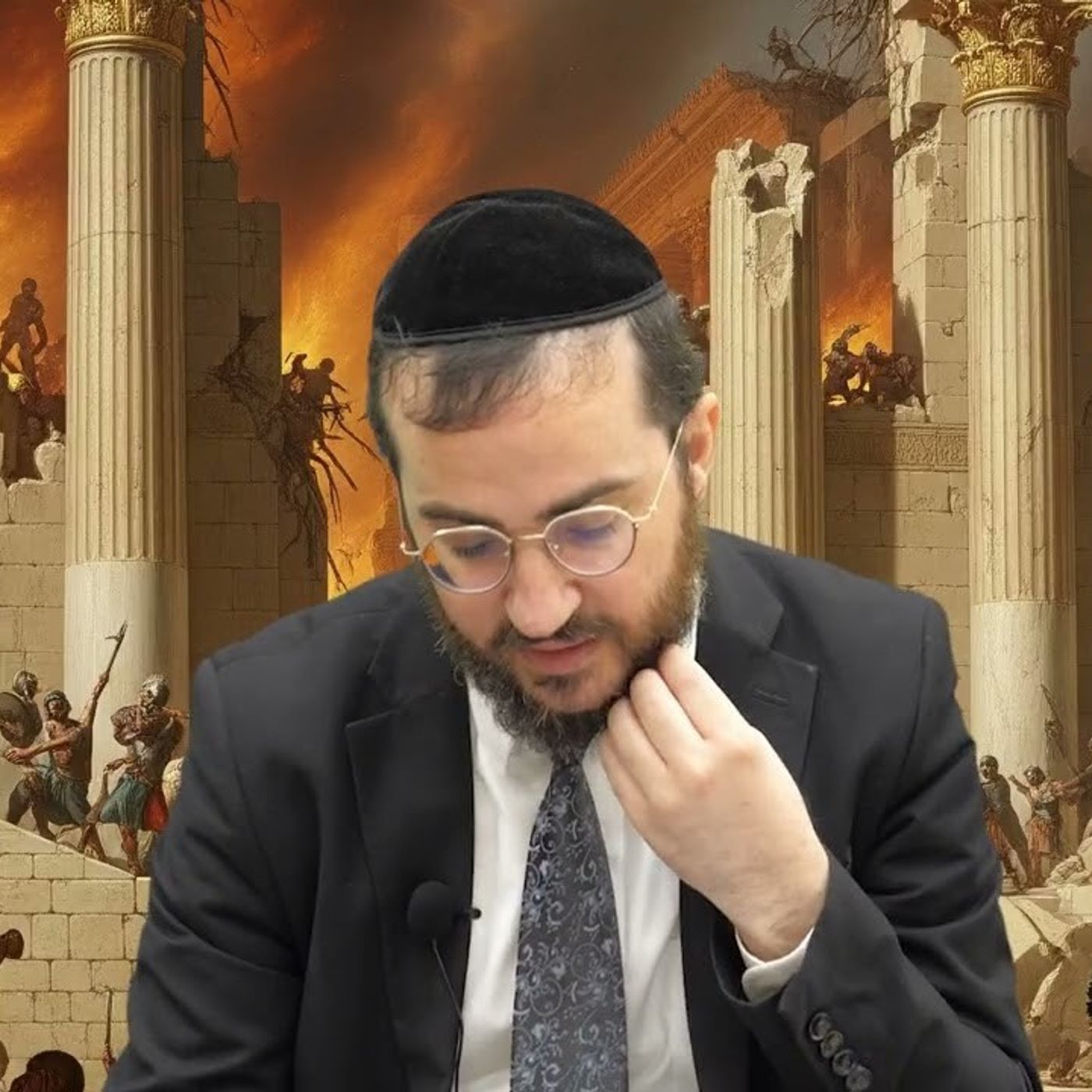 ט' אב | לימוד תורה אכילה ושתיה מעוברות ומניקות, יולדות וחולה חלק ב | הרב דוד בכר episode artwork