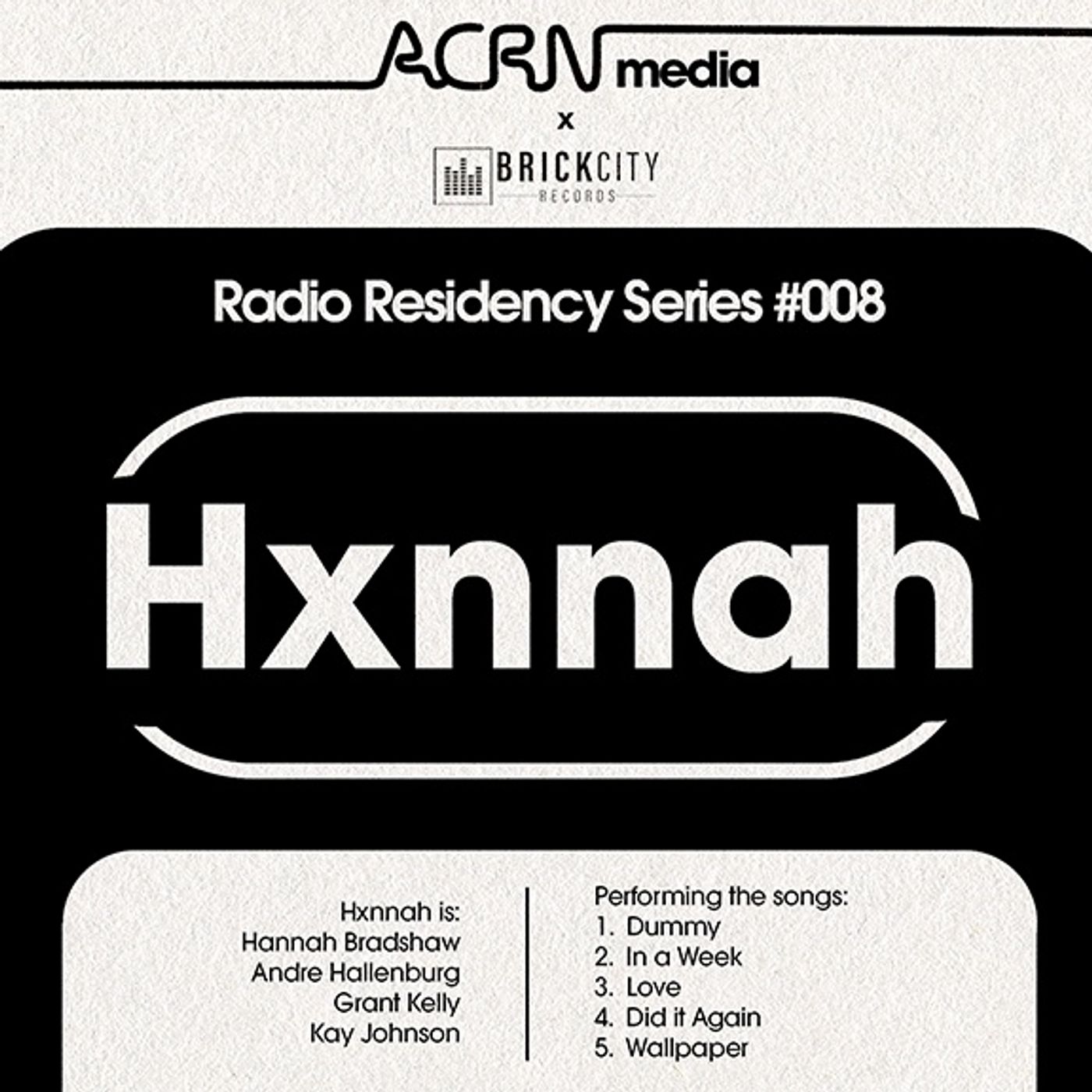ACRN Radio Residency