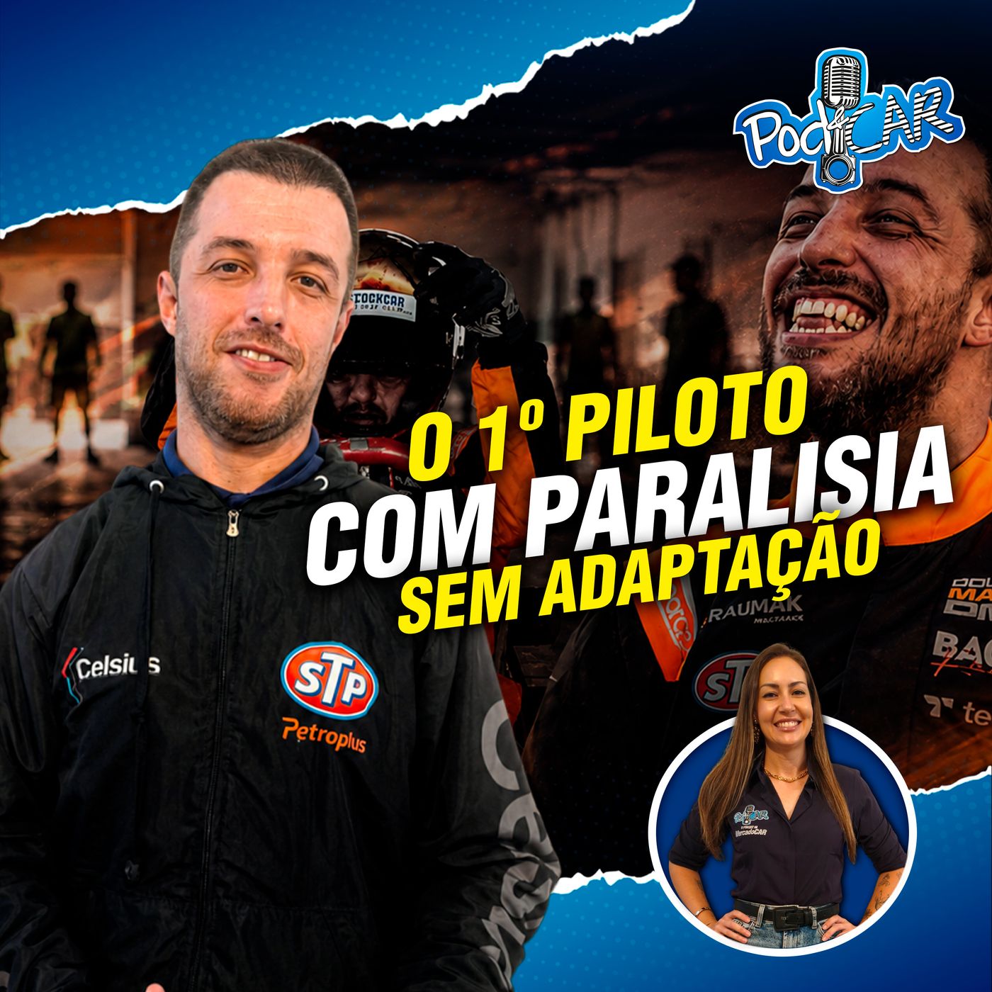 Minha deficiência não me define! | Douglas Mattos - Pod&Car #48 episode artwork
