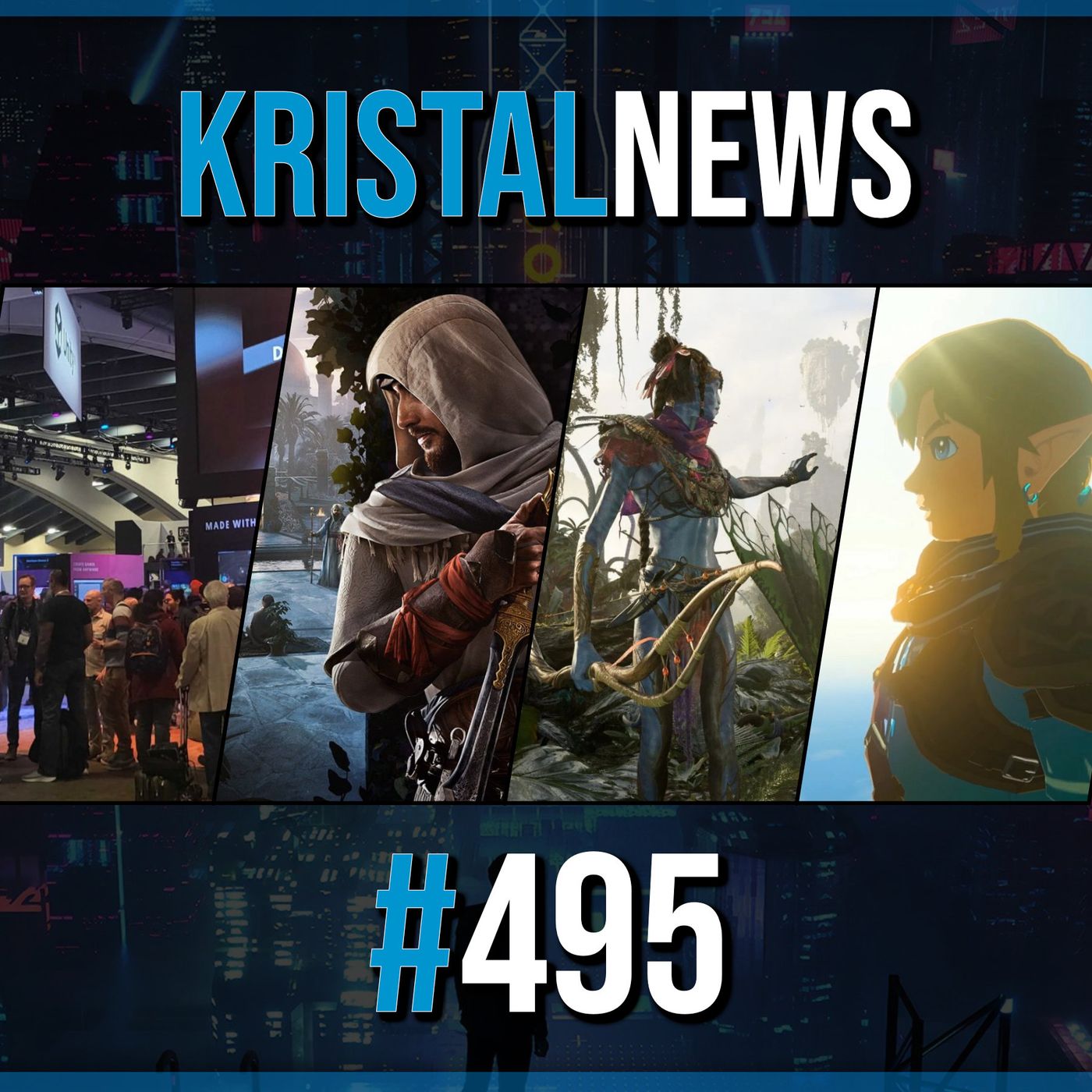 ABUSI e VIOLENZE alla GDC 2023?! | Assassin's Creed Mirage RIMANDATO? ▶ #KristalNews 495 episode artwork