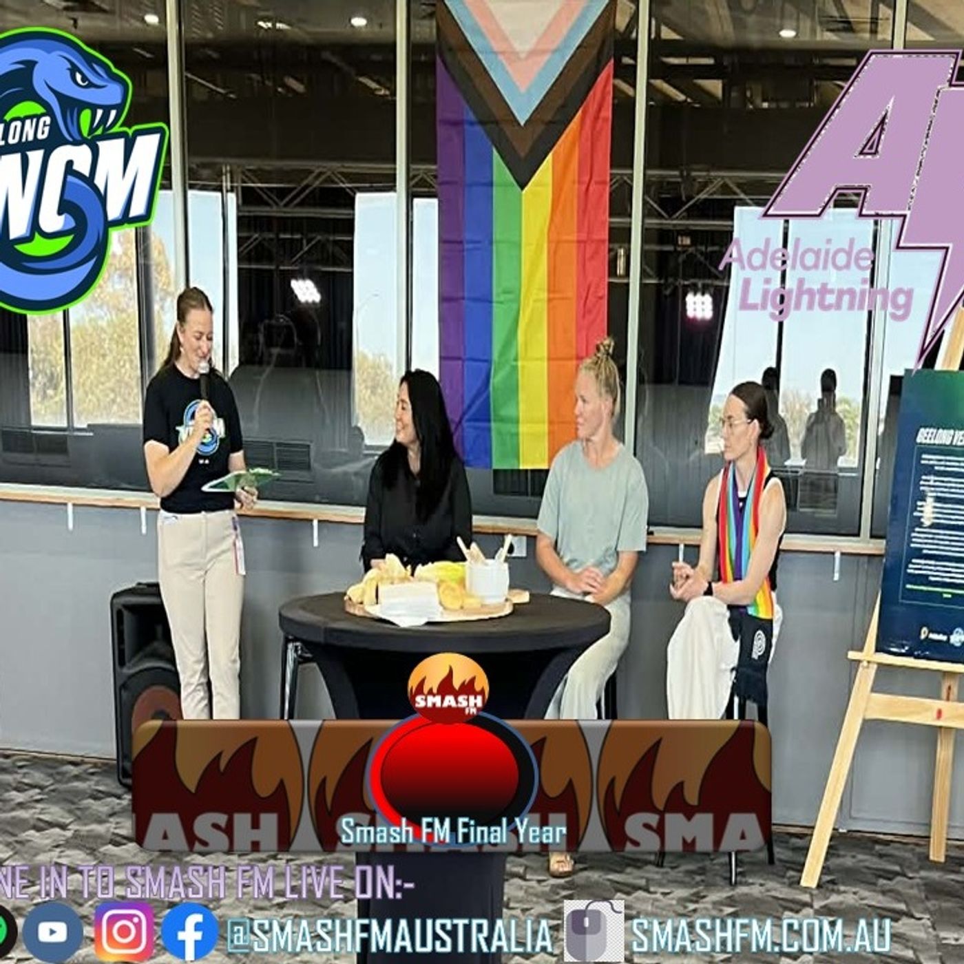 SSSFY26: WNBL26 Post Game Review & Pride Cup Forum (GEEL v ADEL) 240126