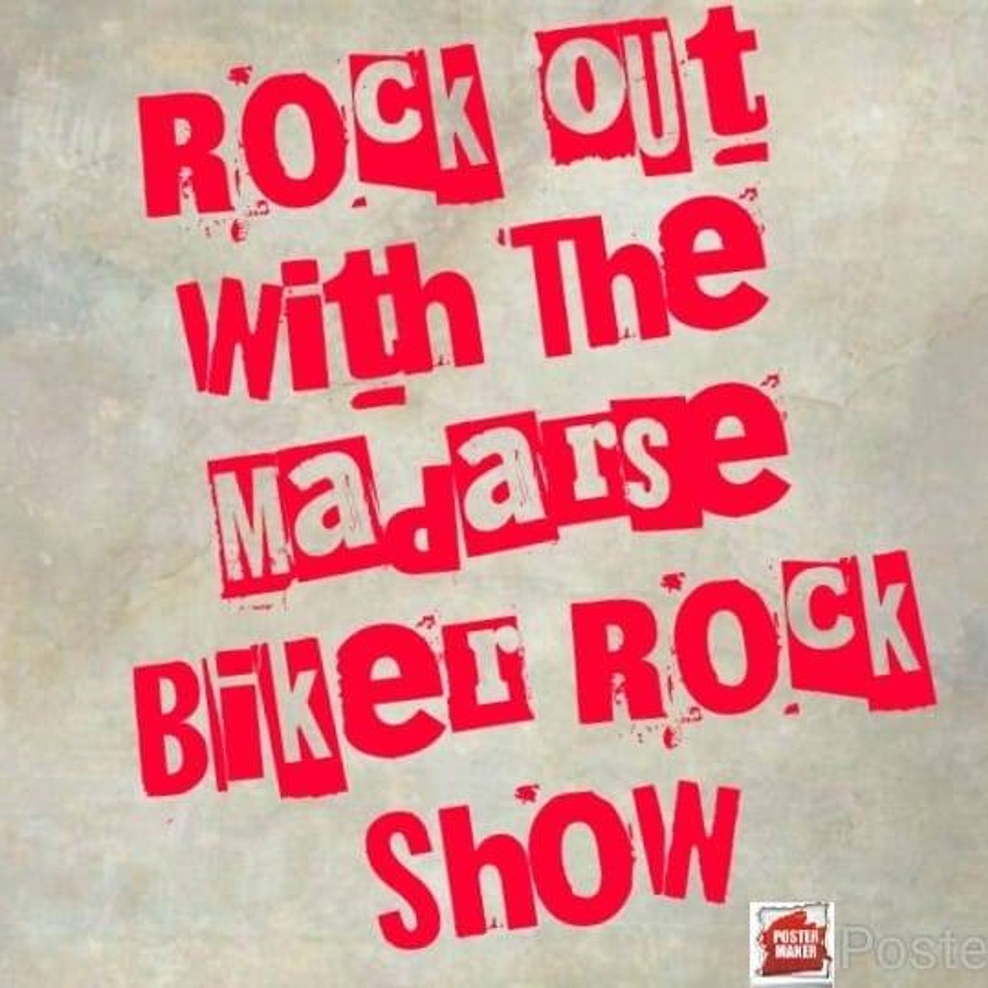 The Madarse Biker Rock Show