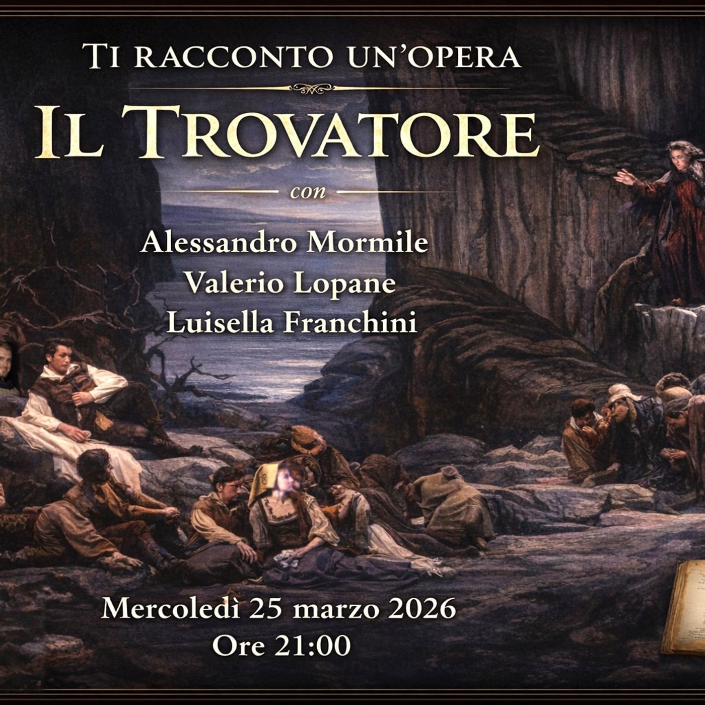 Ti racconto un'opera - Il Trovatore episode artwork